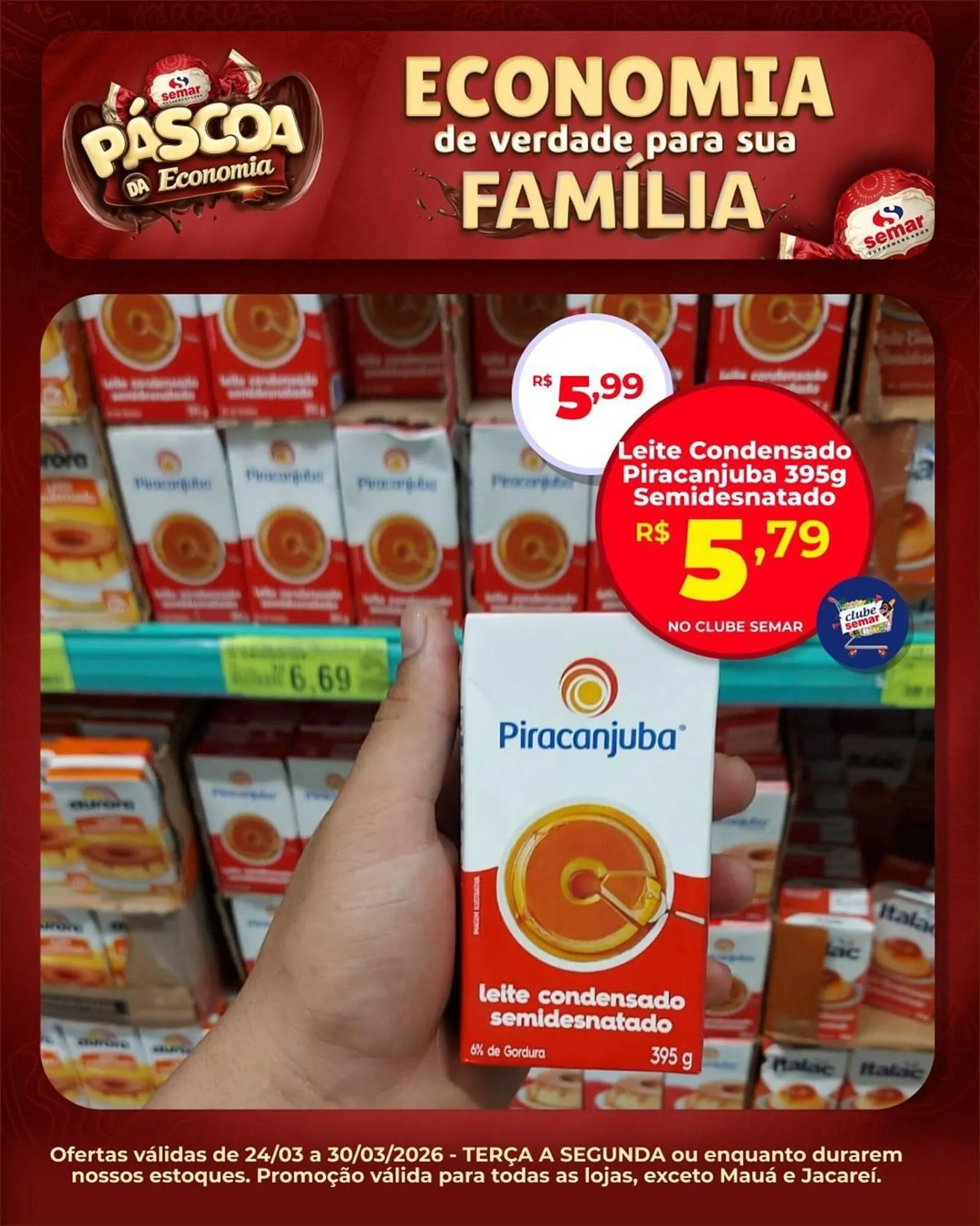 Encarte de Folheto Semar Supermercado 25 de março até 30 de março 2026 - Pagina 4