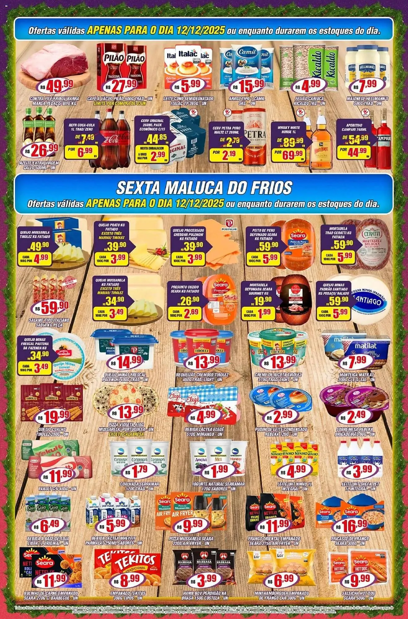 Encarte de Catálogo Violeta Supermercados 9 de dezembro até 11 de dezembro 2025 - Pagina 4