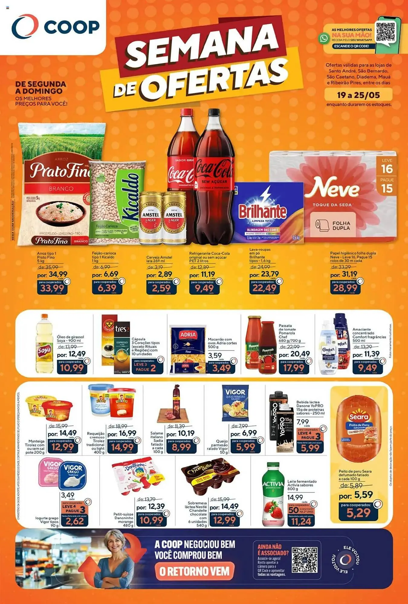 Encarte de Catálogo Coop 19 de maio até 26 de maio 2025 - Pagina 1