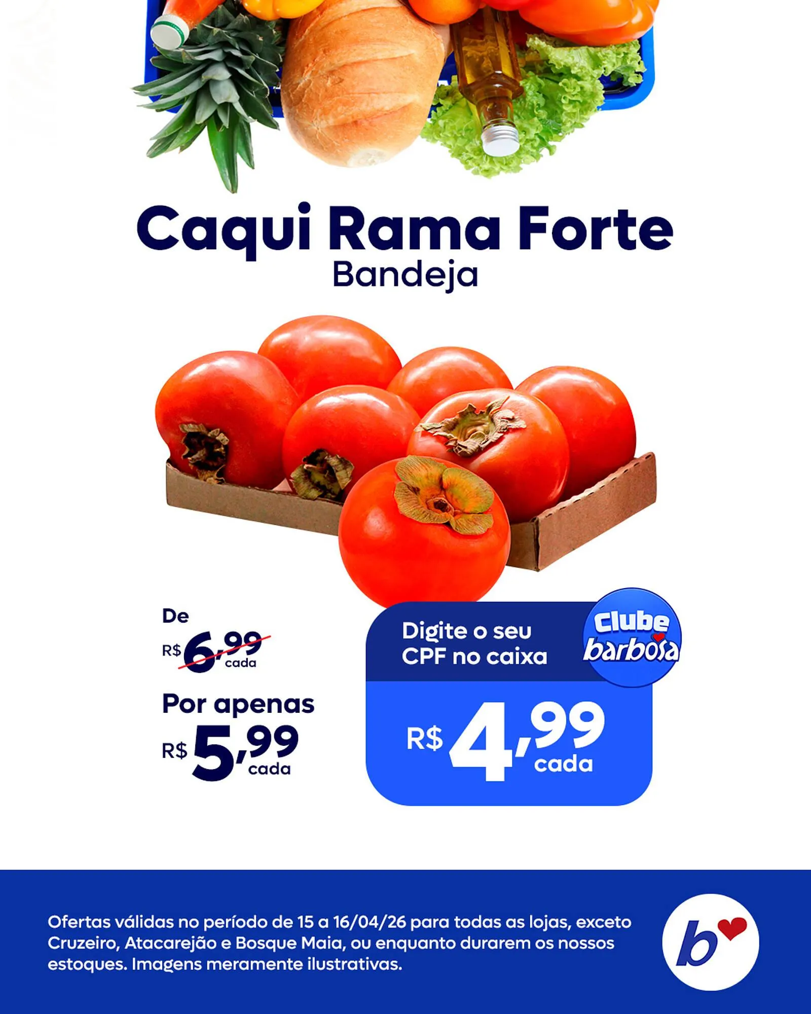 Encarte de Tabloide Barbosa Supermercados 15 de abril até 15 de abril 2026 - Pagina 5