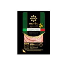 Mortadela Italiana Marba com Azeitona Fatiada 180g