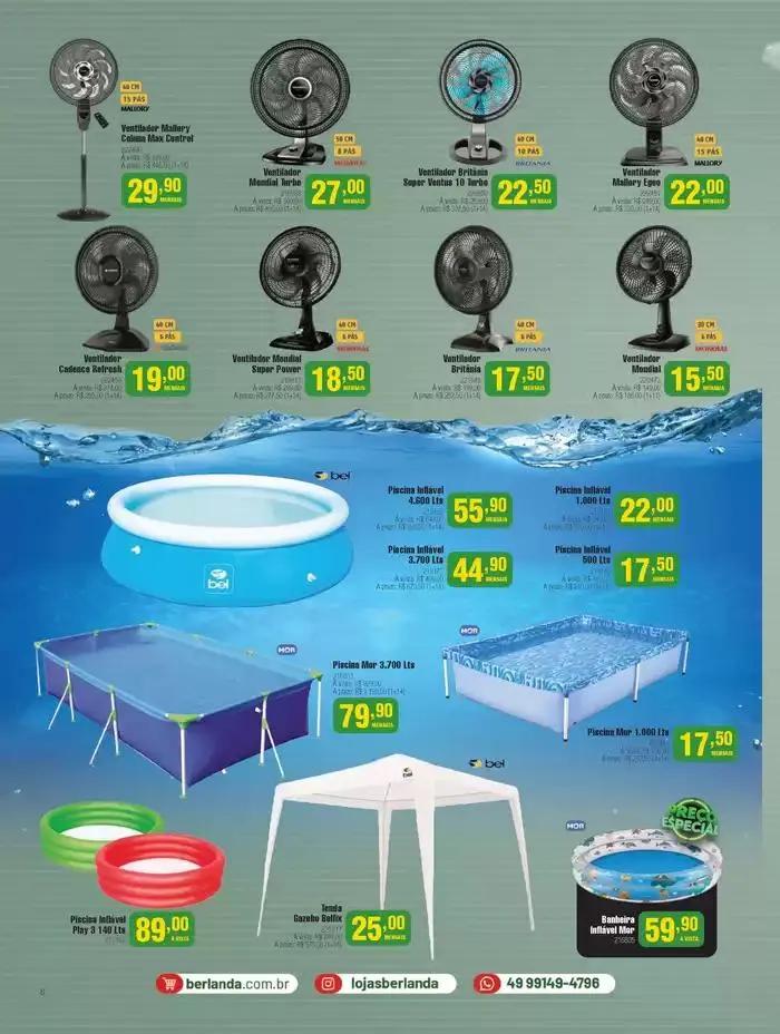 Encarte de Mega black ! 4 de novembro até 30 de novembro 2024 - Pagina 6