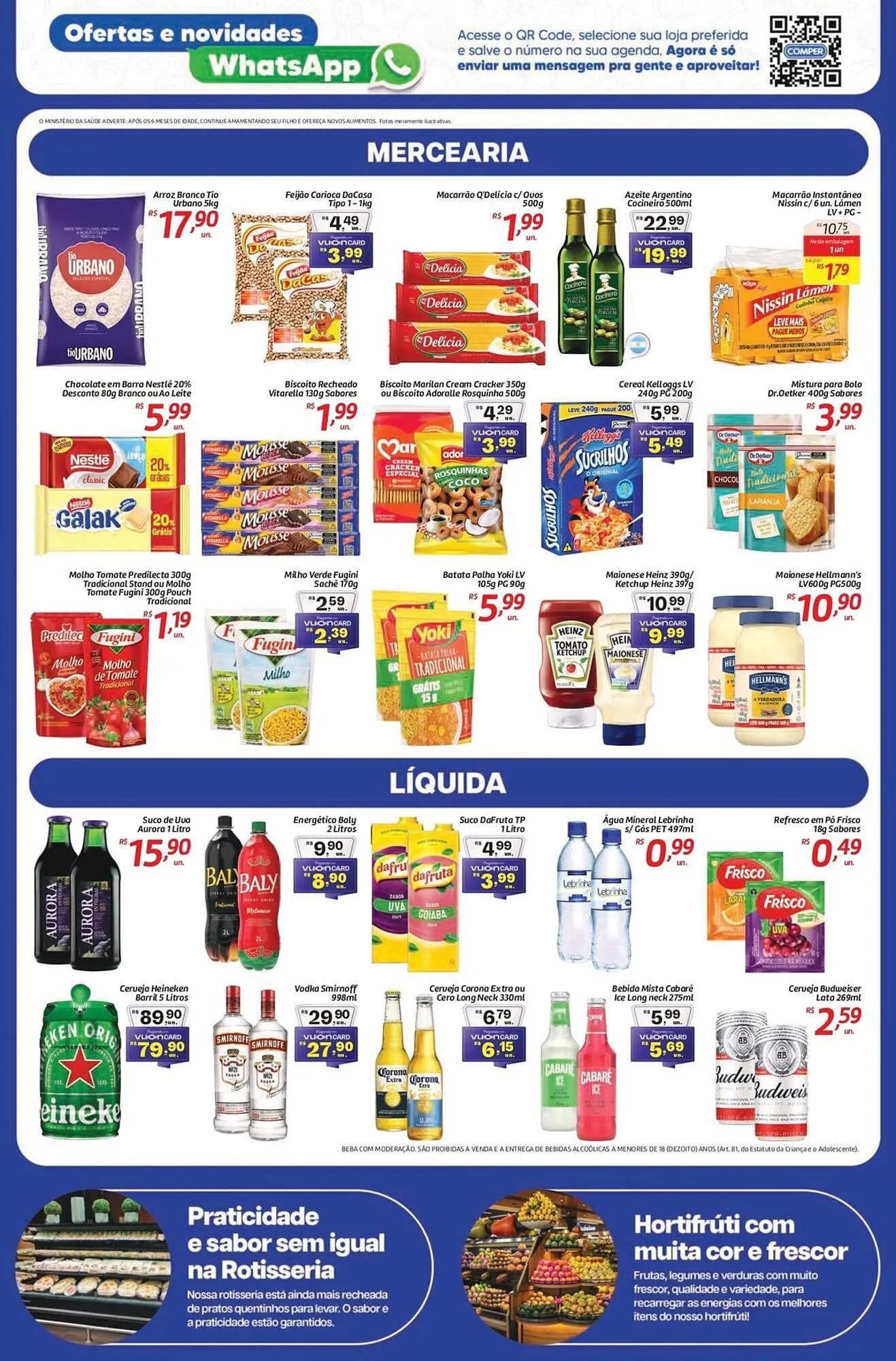 Encarte de Folheto Comper 3 de dezembro até 5 de dezembro 2025 - Pagina 2