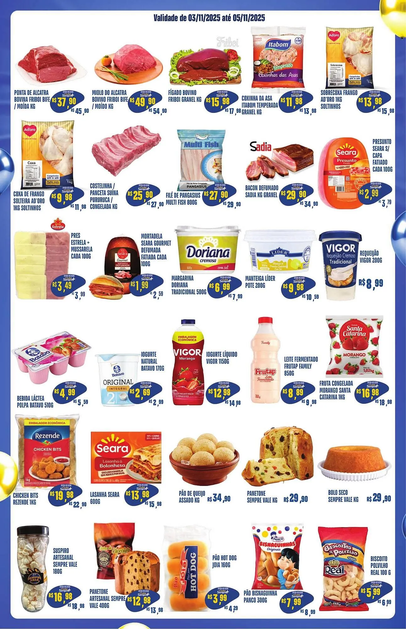 Encarte de Catálogo Sempre Vale Supermercados 3 de novembro até 5 de novembro 2025 - Pagina 2