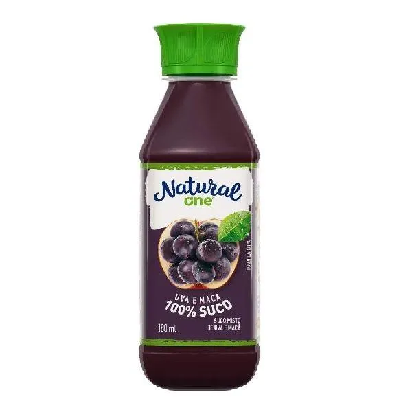Suco Natural One de Uva Integral Ambiente 180ml 1 UN