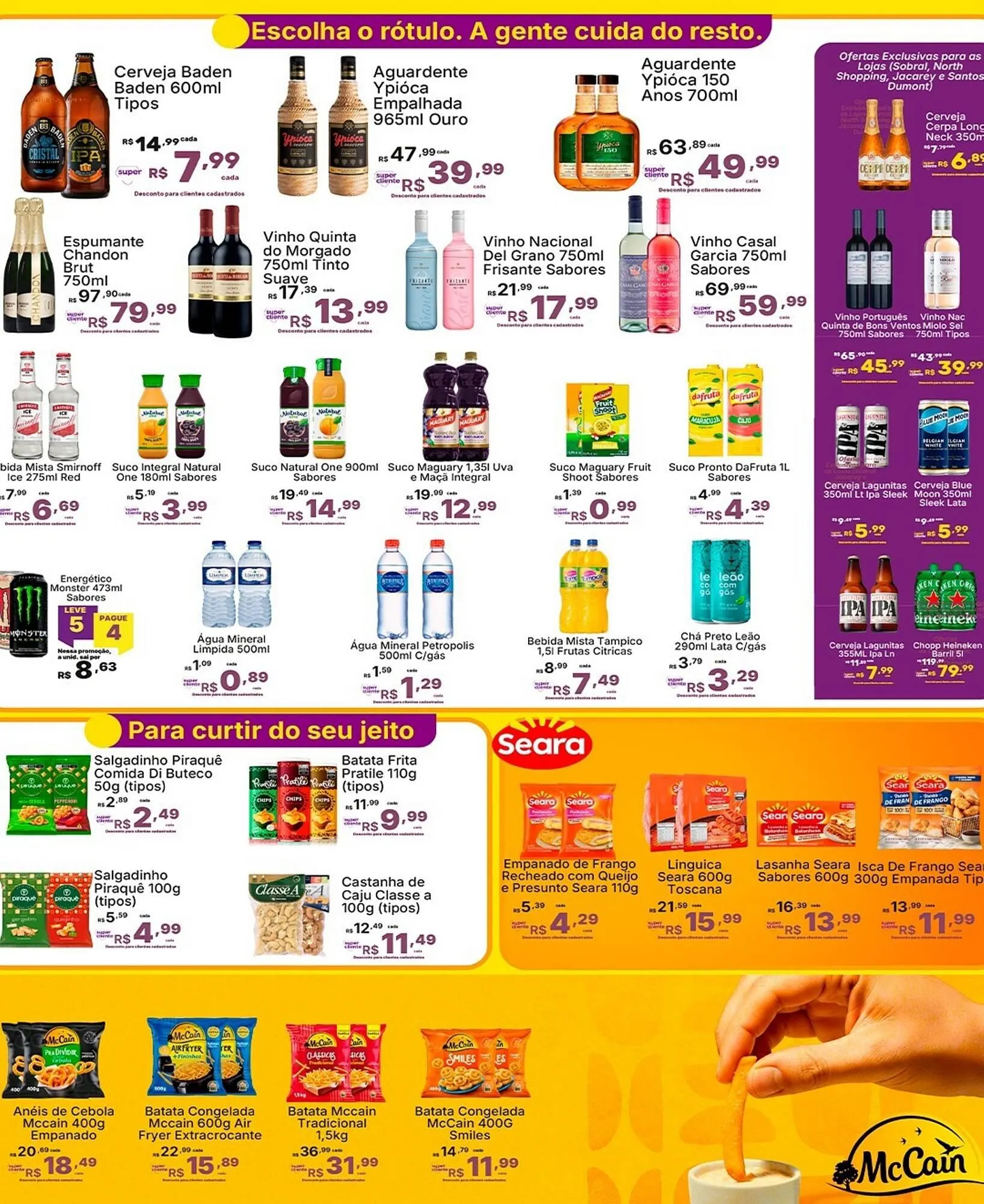 Encarte de Encarte Super Lagoa 13 de março até 15 de março 2026 - Pagina 3