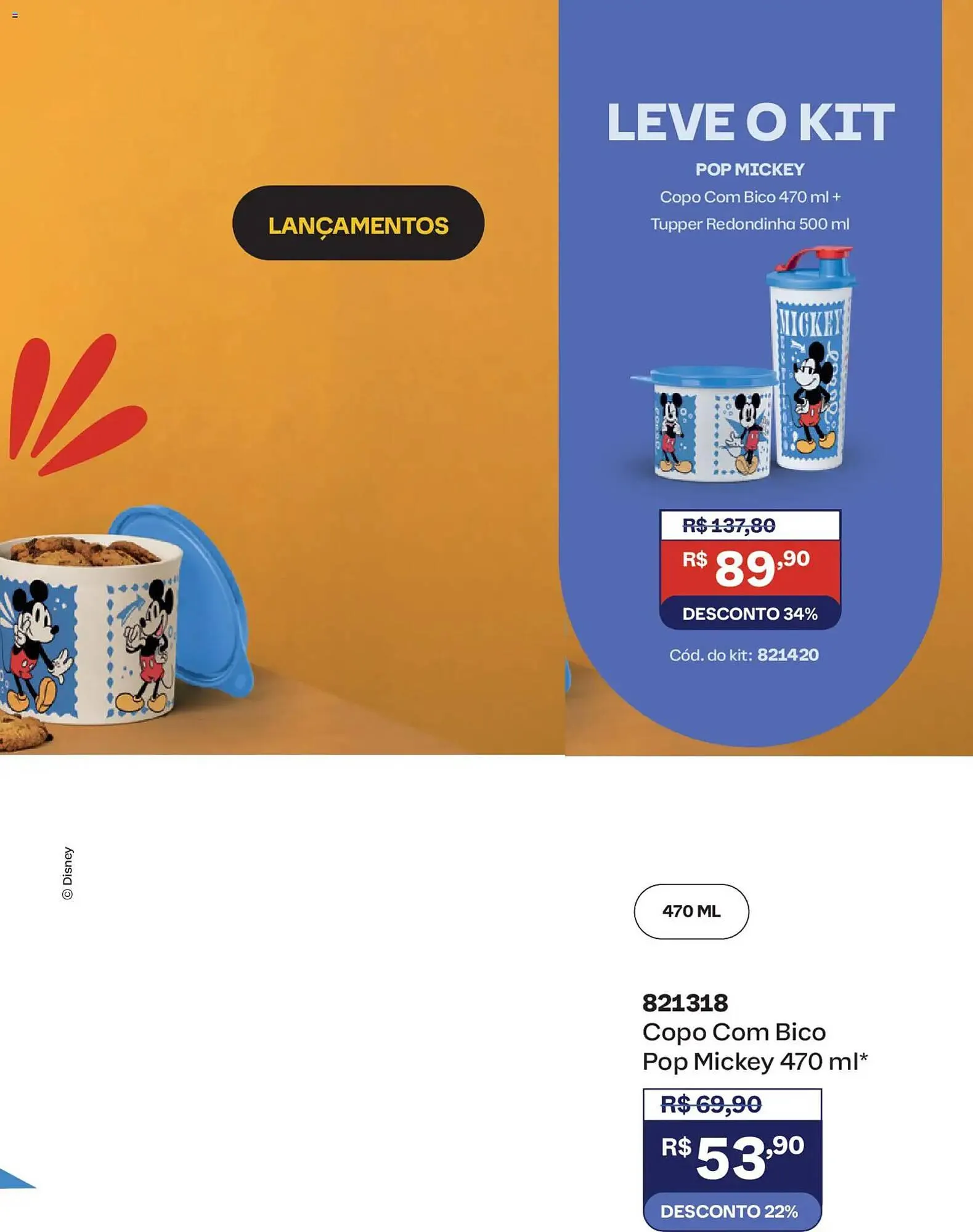 Encarte de Catálogo Tupperware 1 de abril até 30 de abril 2026 - Pagina 49