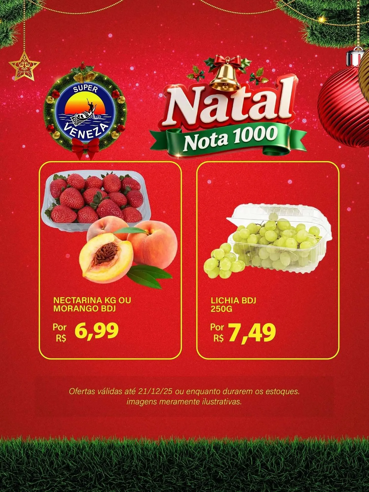 Encarte de Catálogo Super Veneza 20 de dezembro até 21 de dezembro 2025 - Pagina 4