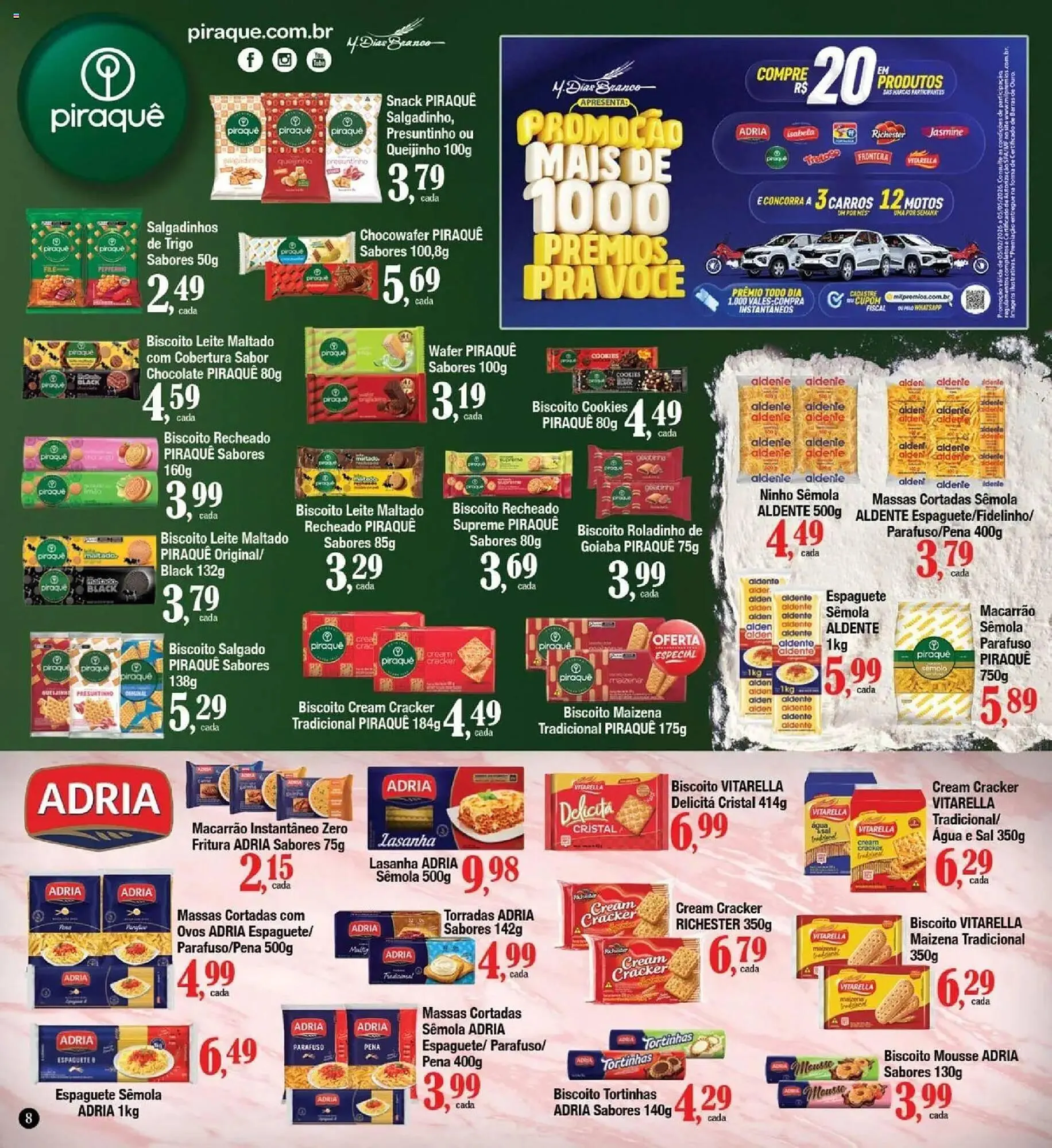 Encarte de Encarte Supermercados Unidos 16 de abril até 30 de abril 2026 - Pagina 8