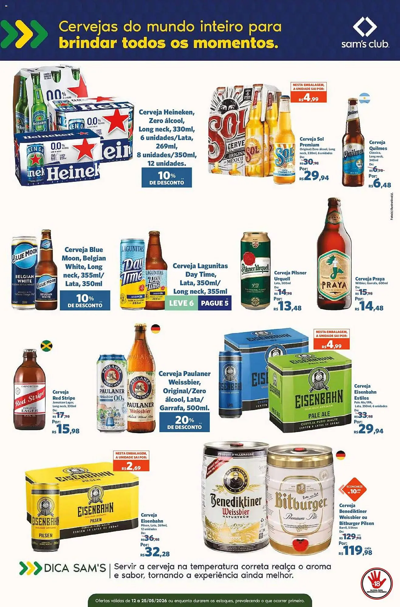 Encarte de Folheto Sam's Club 12 de maio até 25 de maio 2026 - Pagina 9