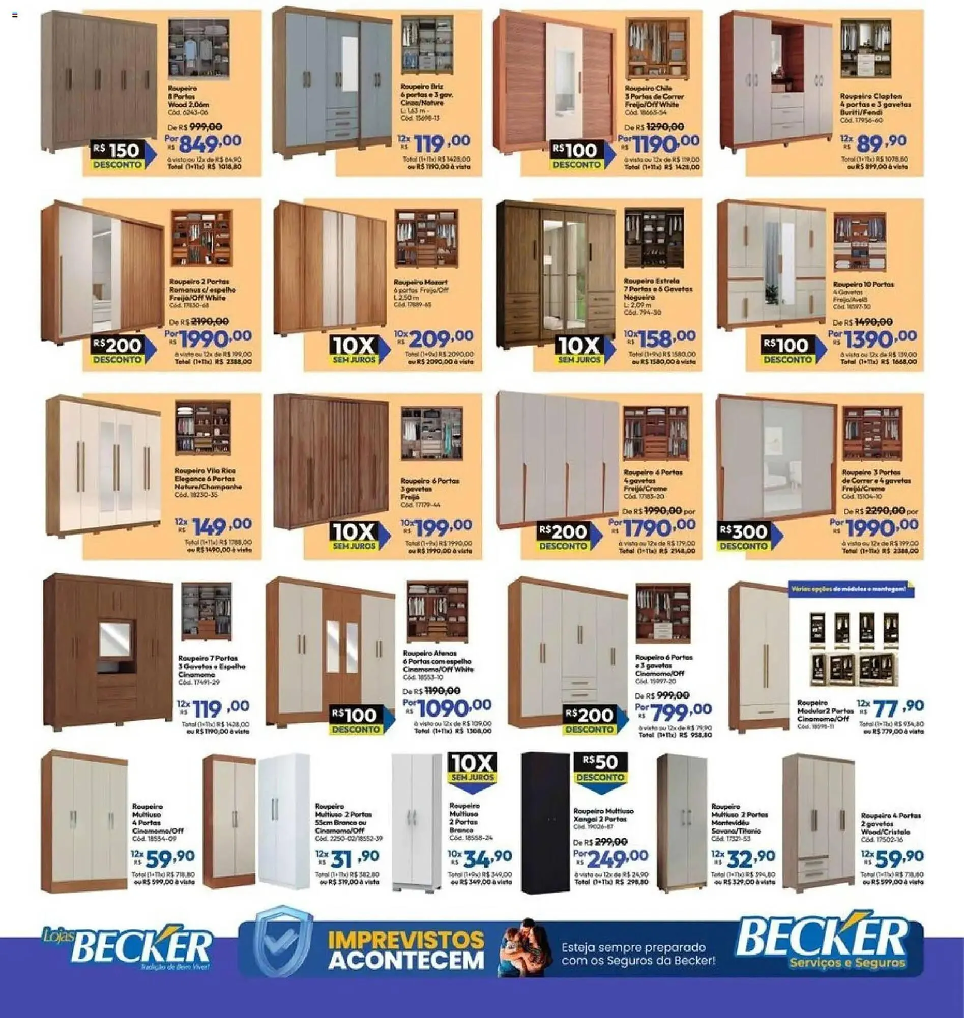 Encarte de Folheto Lojas Becker 1 de dezembro até 31 de dezembro 2025 - Pagina 18