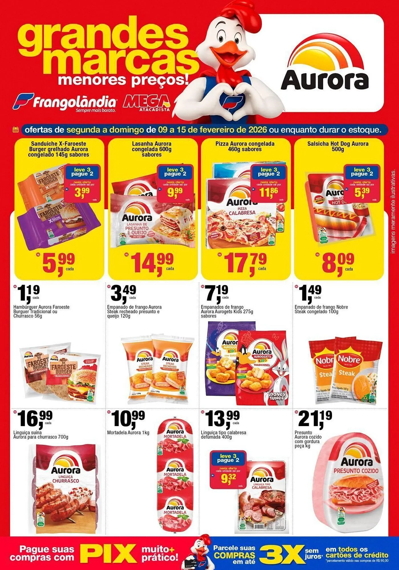 Encarte de Encarte Frangolândia 9 de fevereiro até 15 de fevereiro 2026 - Pagina 2