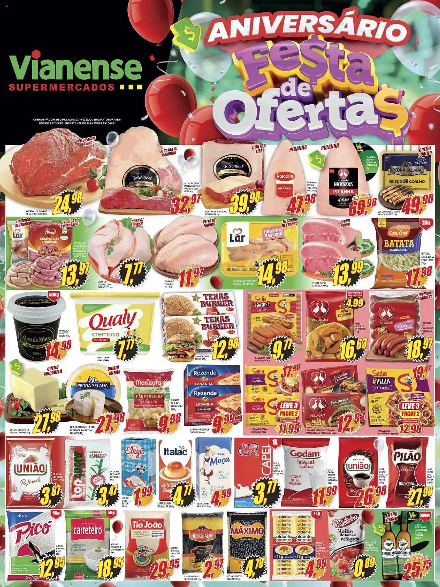Encarte Vianense Supermercados - 1
