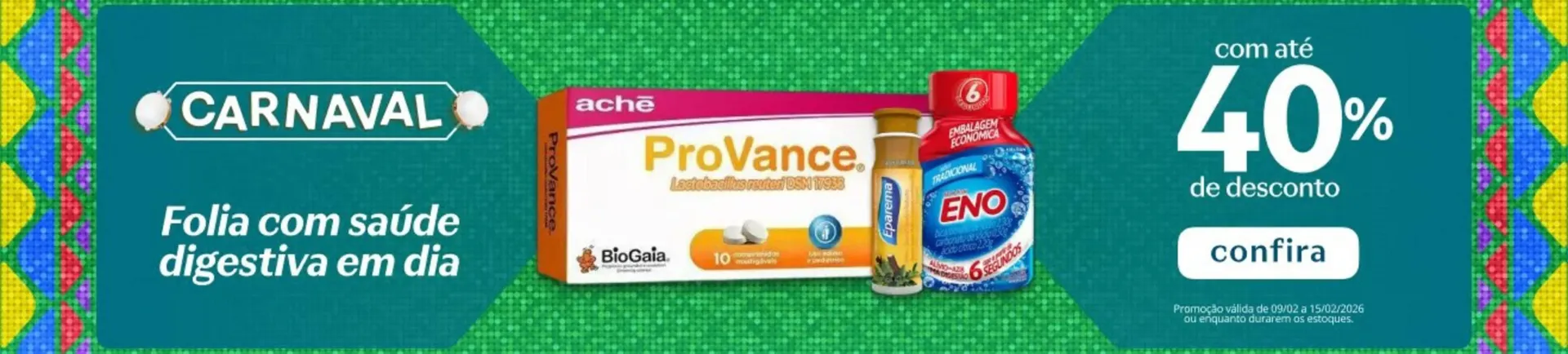 Encarte de Encarte Droga Raia 13 de fevereiro até 15 de fevereiro 2026 - Pagina 3