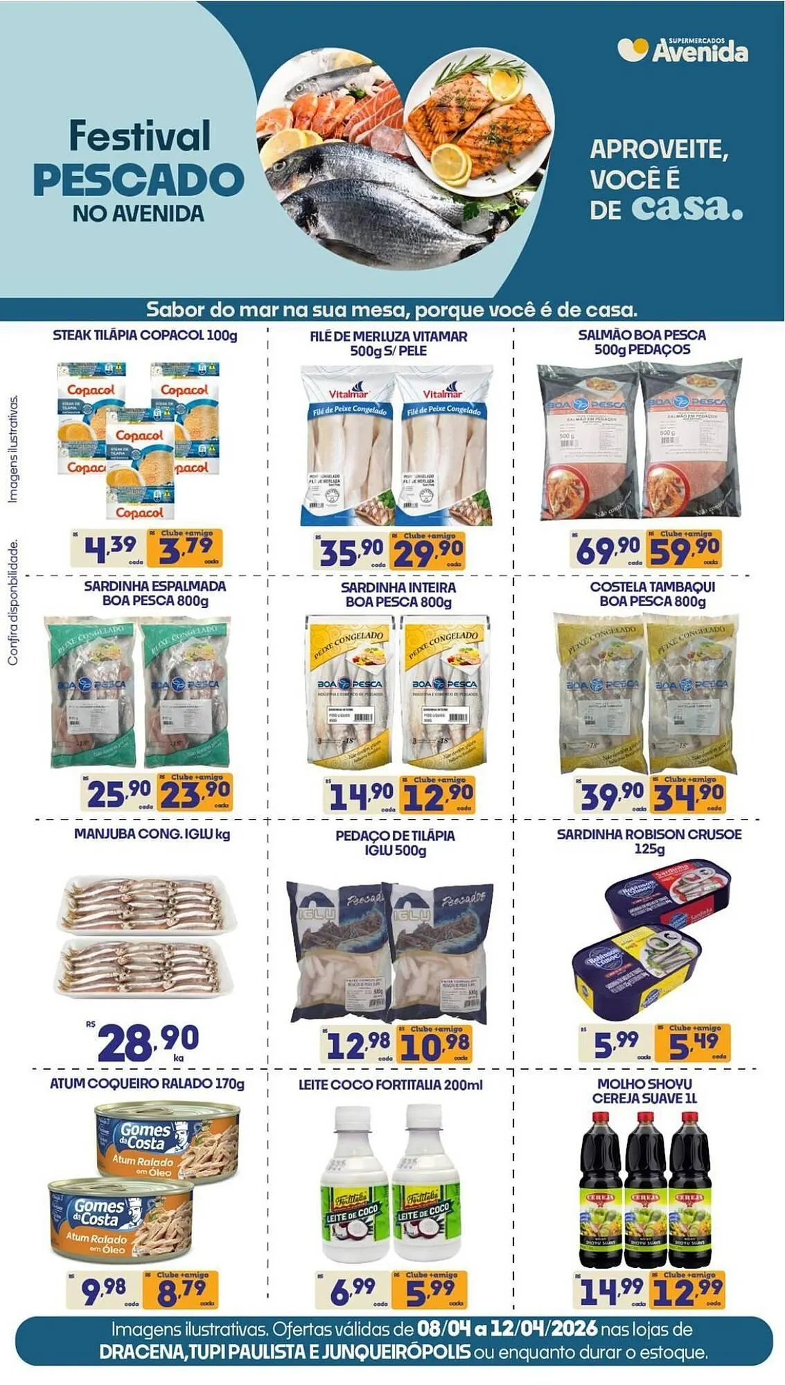 Encarte de Catálogo Supermercados Avenida 9 de abril até 15 de abril 2026 - Pagina 4