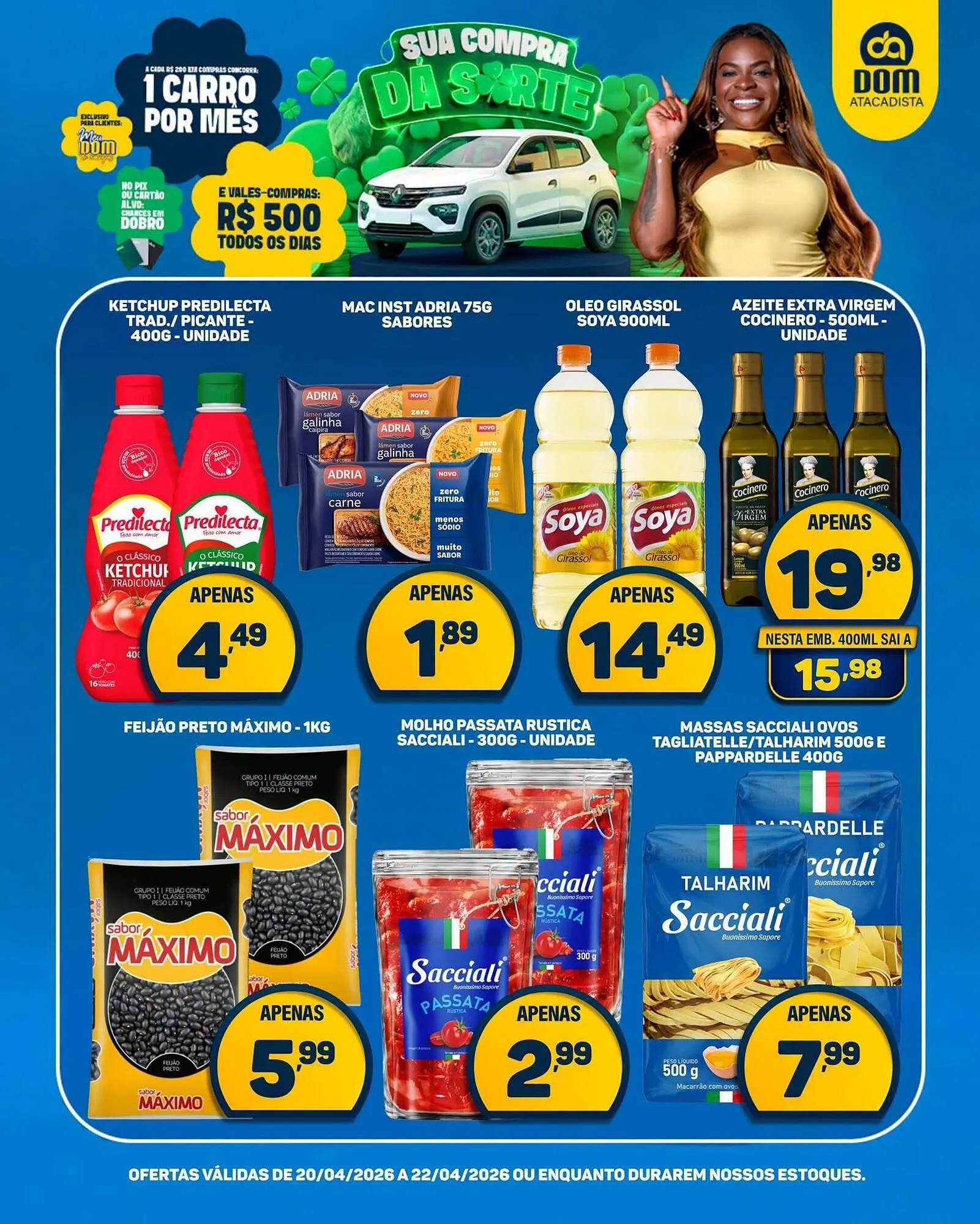 Encarte de Encarte Dom Atacadista 20 de abril até 22 de abril 2026 - Pagina 5