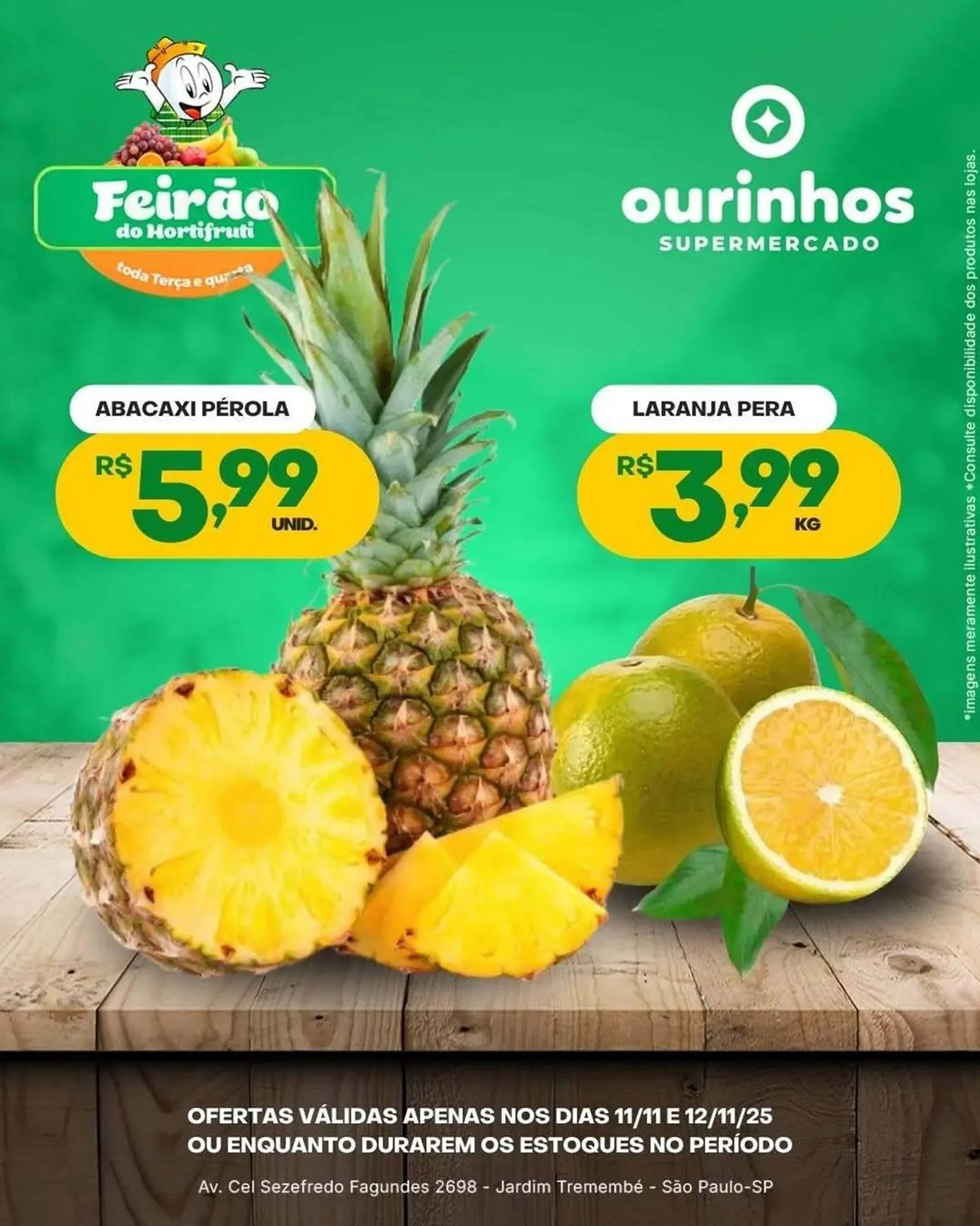 Encarte de Catálogo Ourinhos Hipermercado 11 de novembro até 11 de dezembro 2025 - Pagina 4