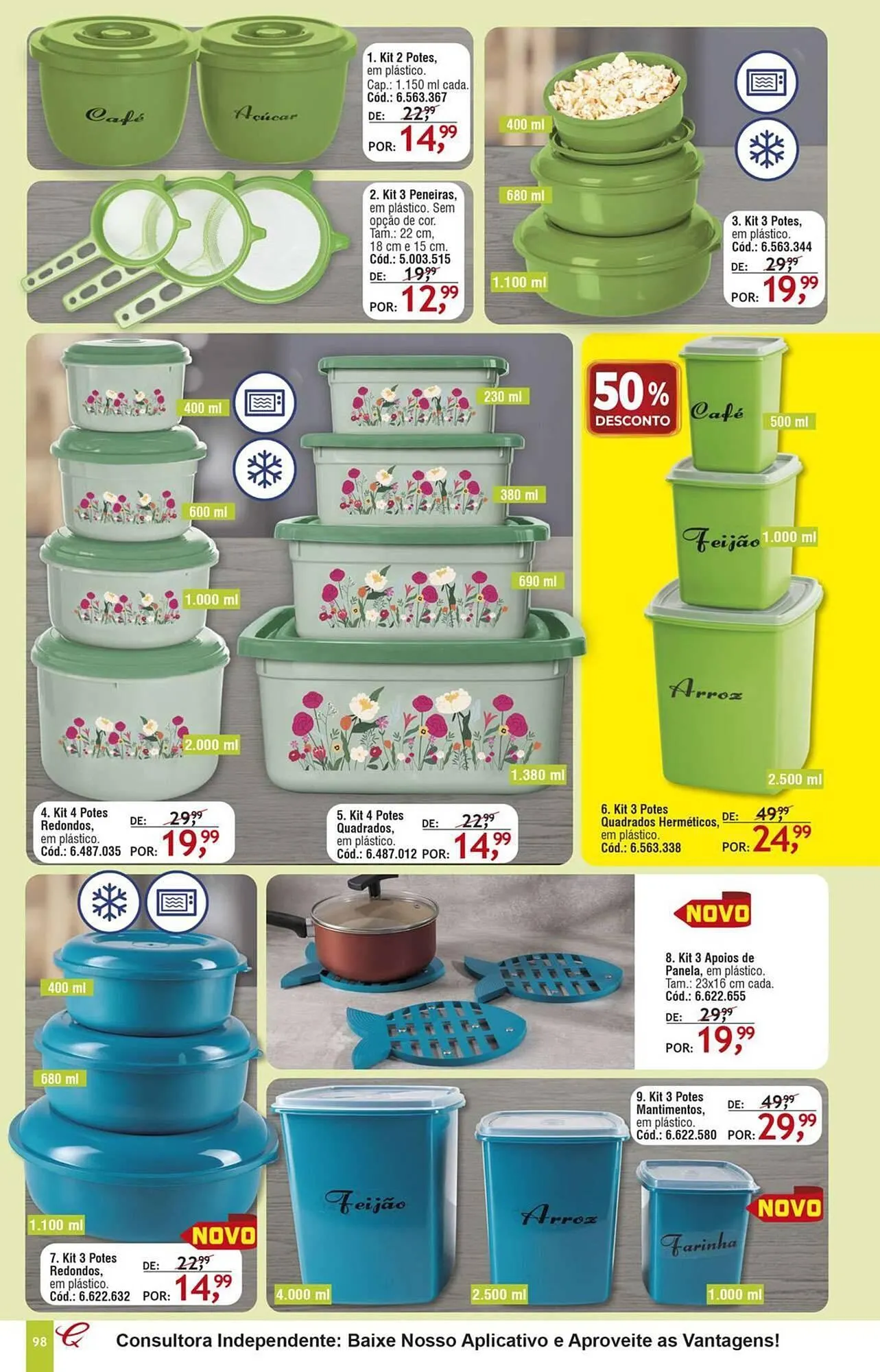 Encarte de Catálogo Quatro Estações 28 de abril até 30 de abril 2025 - Pagina 94