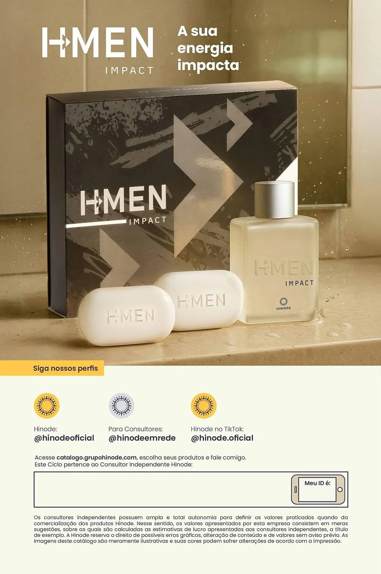 Encarte de Catálogo Hinode 1 de agosto até 31 de agosto 2025 - Pagina 104