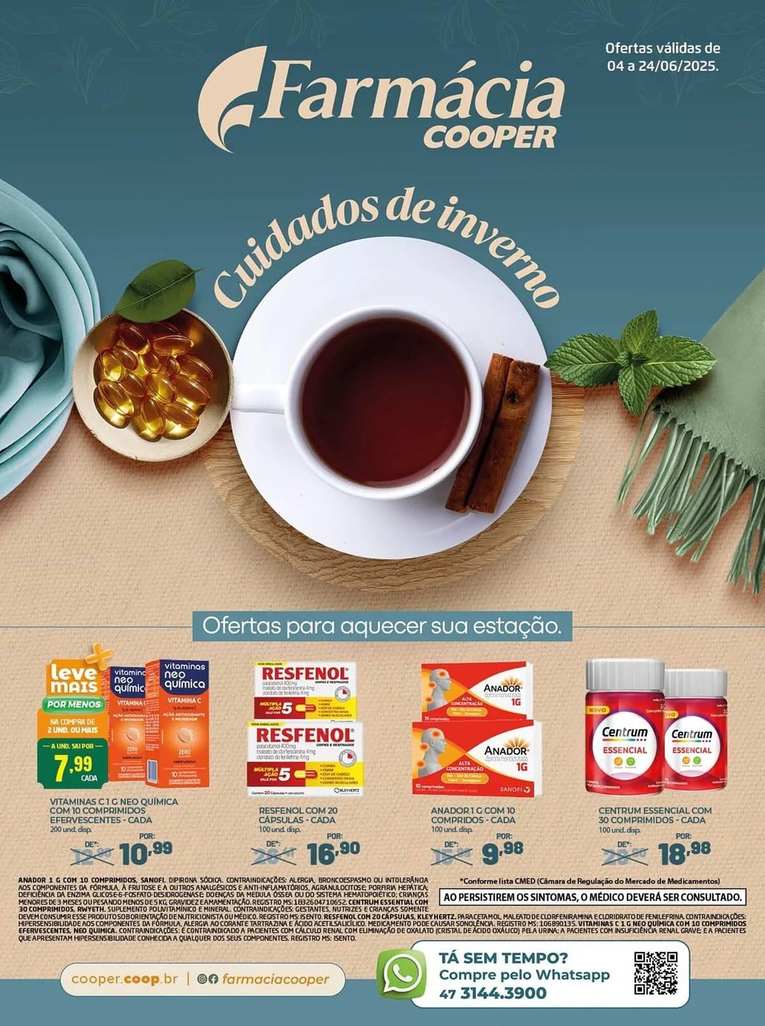 Encarte de Catálogo Cooper 4 de junho até 24 de junho 2025 - Pagina 1