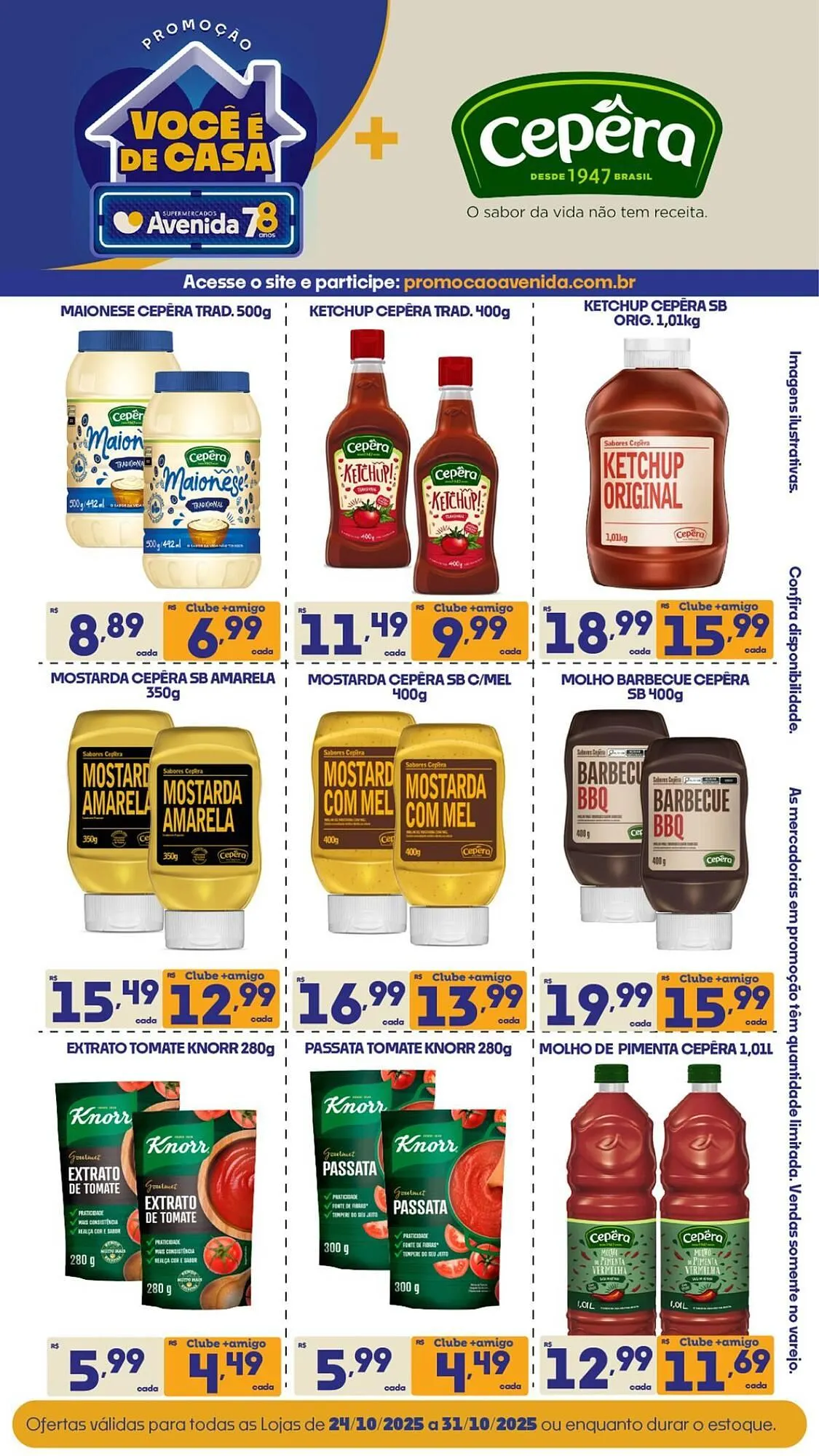 Encarte de Catálogo Supermercados Avenida 24 de outubro até 31 de outubro 2025 - Pagina 2