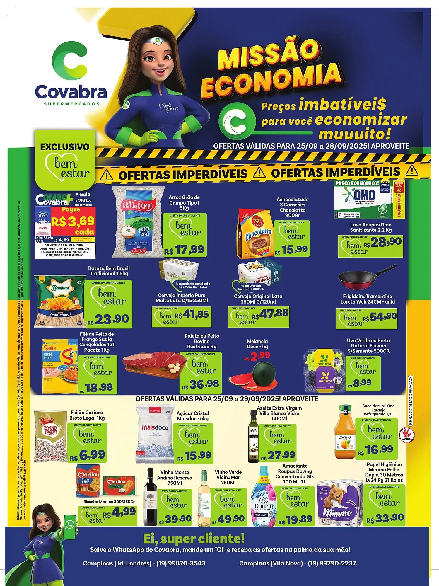 Catálogo Covabra Supermercados - 1