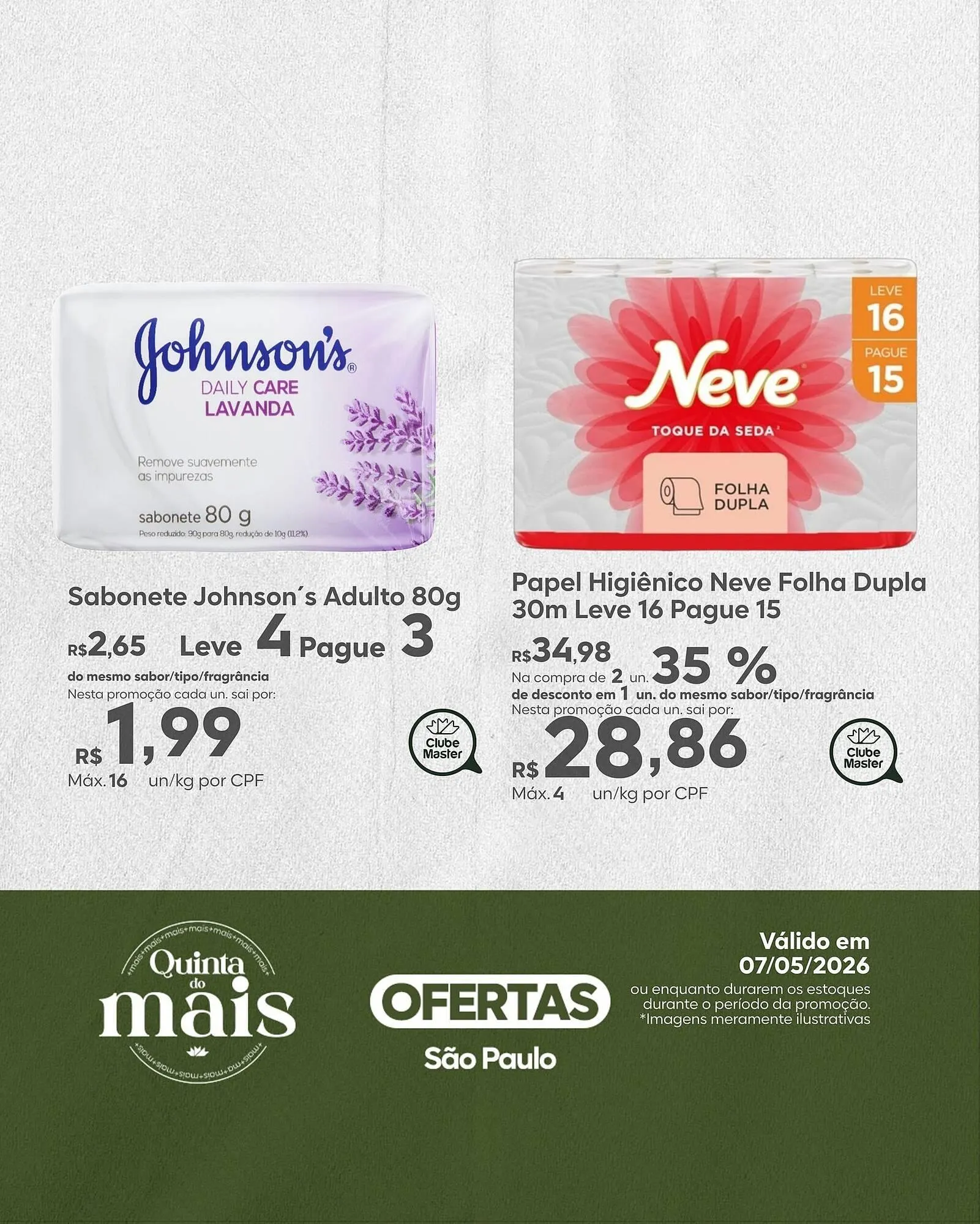 Encarte de Folheto Master Supermercados 7 de maio até 7 de maio 2026 - Pagina 9