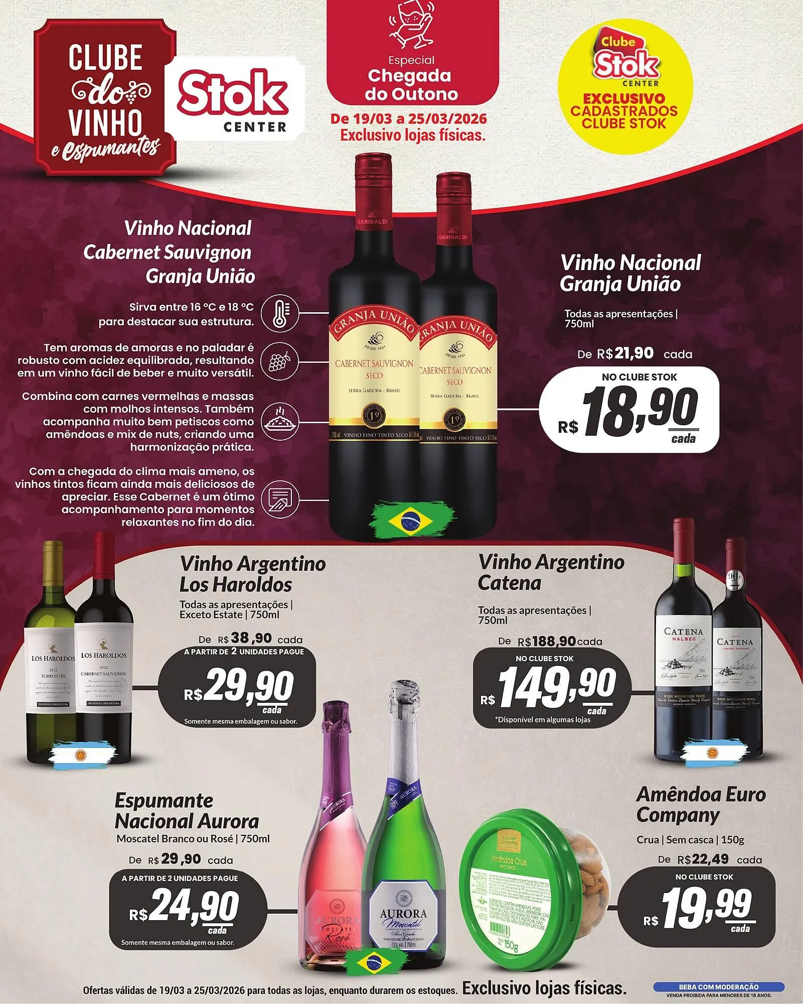 Encarte de Encarte Stok Center 19 de março até 23 de março 2026 - Pagina 1