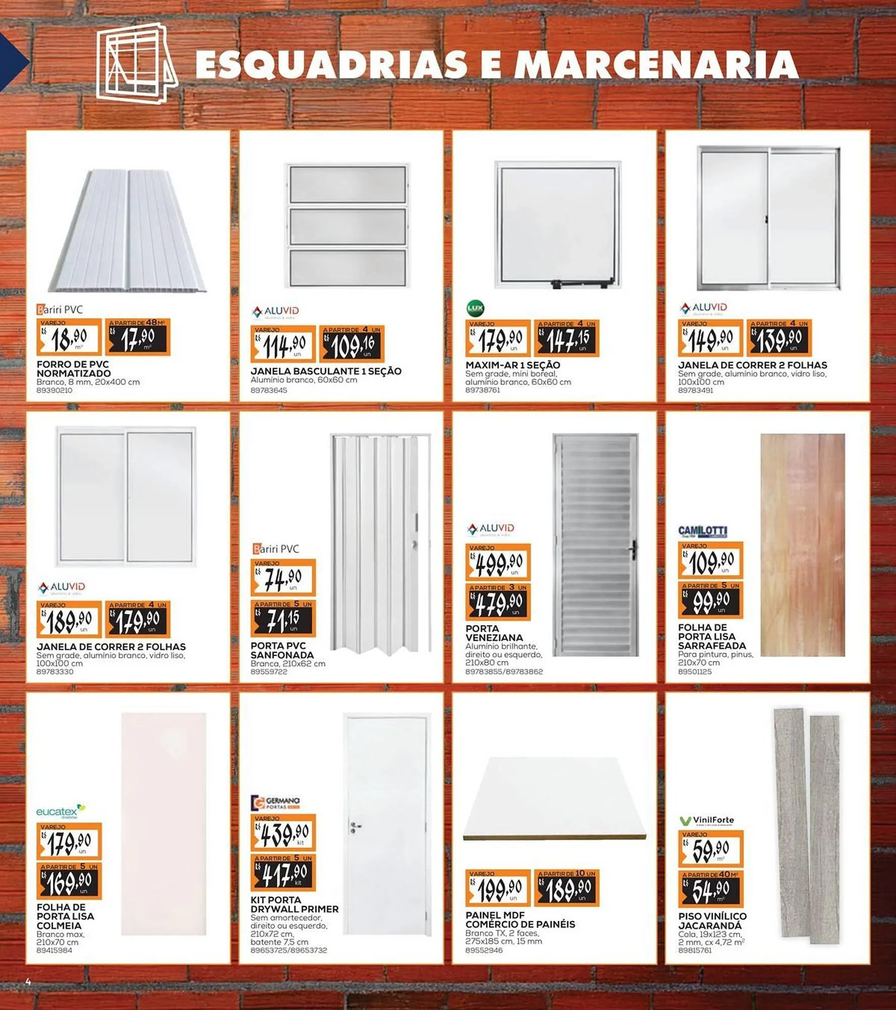 Encarte de Catálogo Obramax 25 de junho até 13 de julho 2025 - Pagina 4