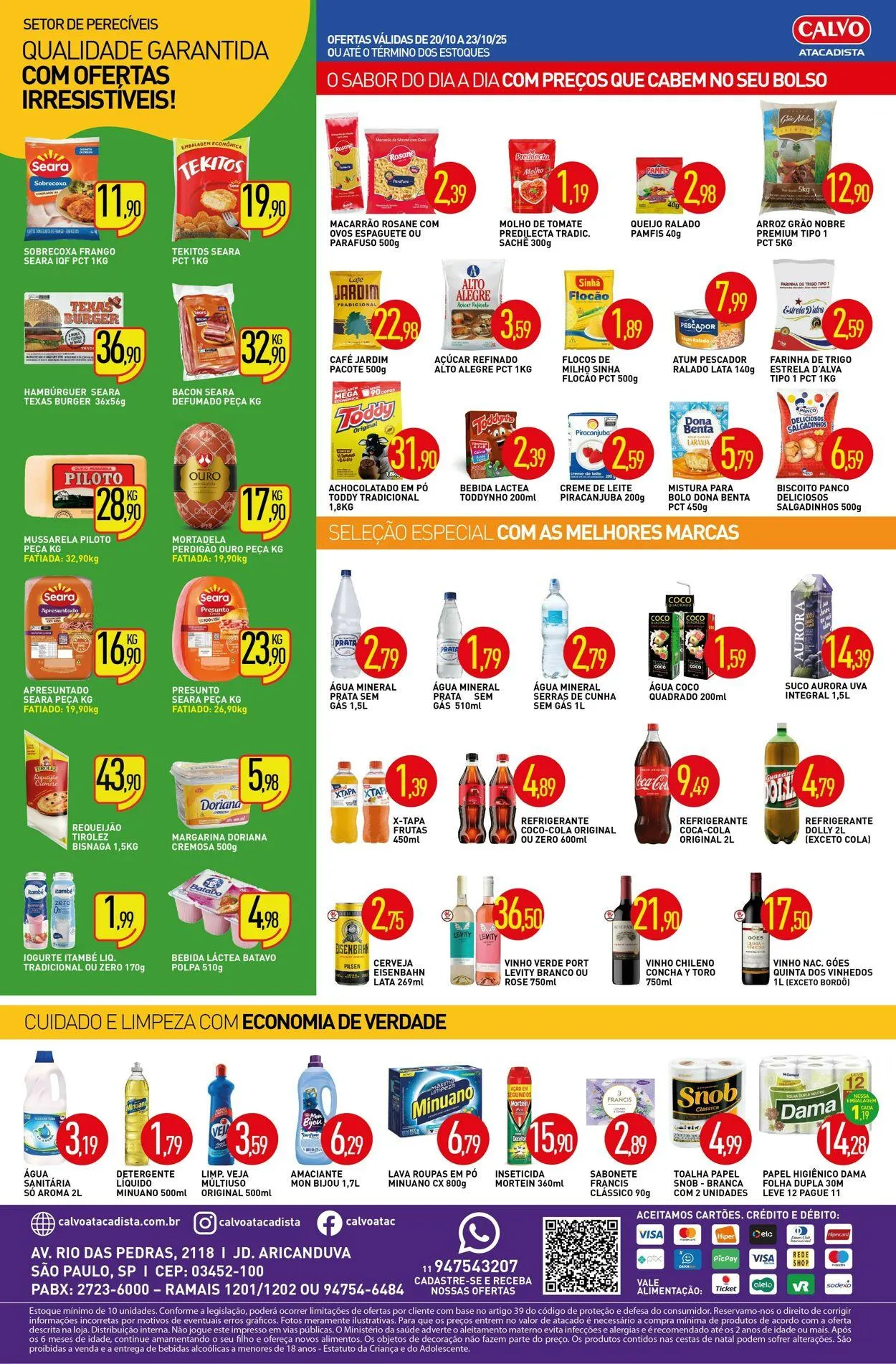 Encarte de Calvo Atacadista 22 de outubro até 5 de novembro 2025 - Pagina 2
