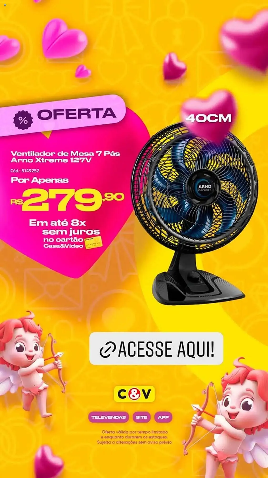 Encarte de Catálogo Casa e Vídeo 28 de maio até 2 de junho 2025 - Pagina 10