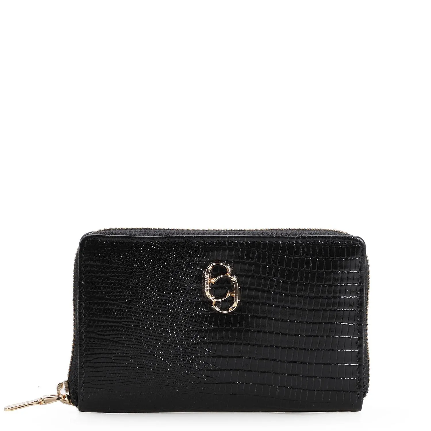 Carteira Lezard Preto