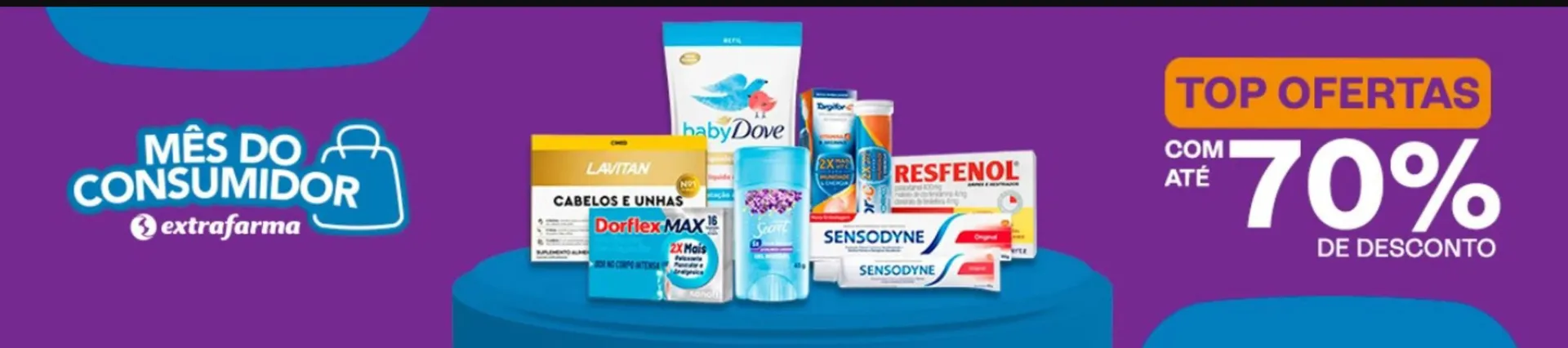 Encarte de Catálogo Extrafarma 18 de março até 27 de março 2026 - Pagina 3
