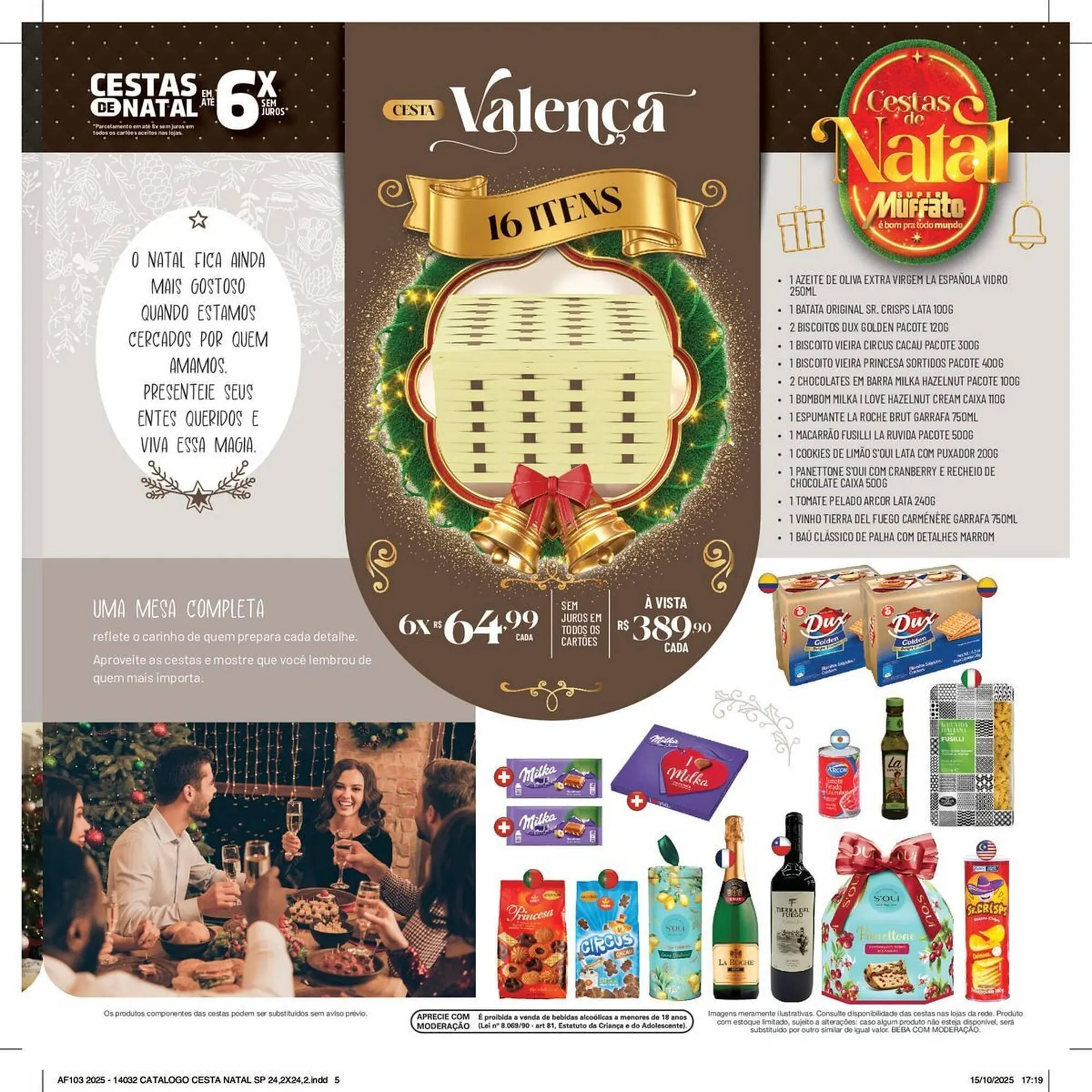 Encarte de Encarte Muffato 20 de outubro até 31 de dezembro 2025 - Pagina 5