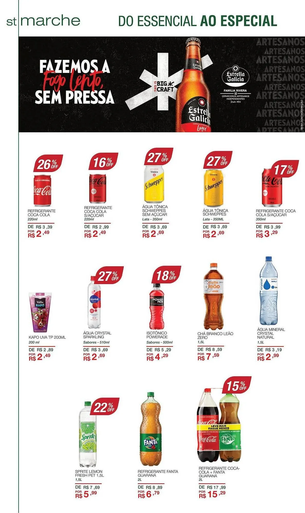 Encarte de Catálogo St Marche 20 de maio até 28 de maio 2025 - Pagina 2
