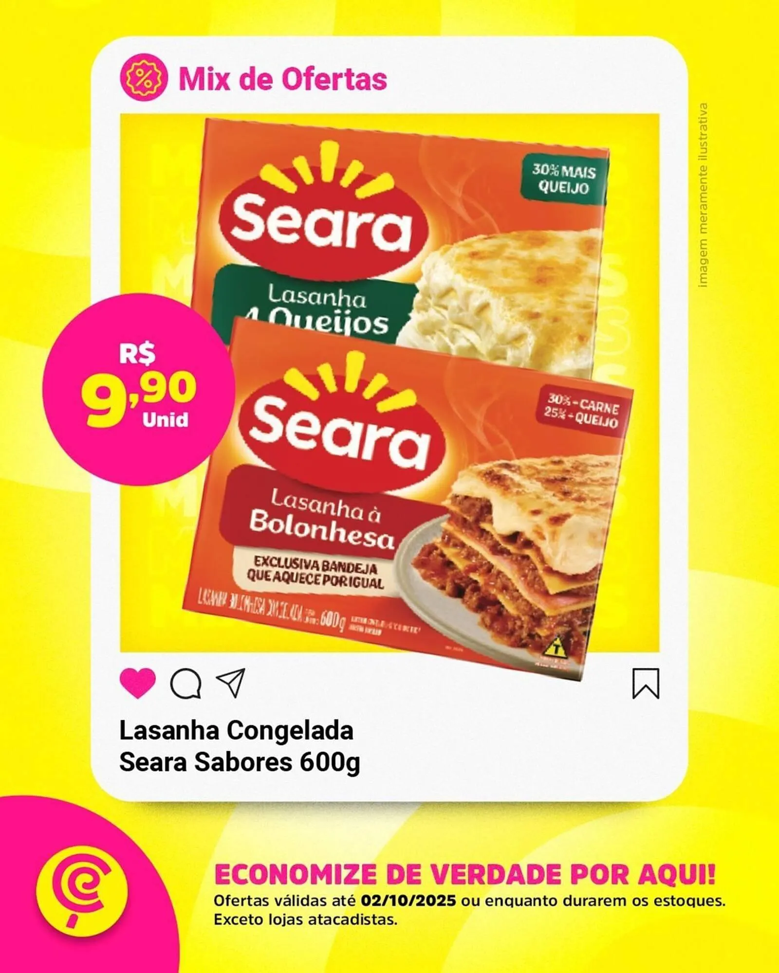 Encarte de Folheto Comercial Esperança 2 de outubro até 9 de outubro 2025 - Pagina 2