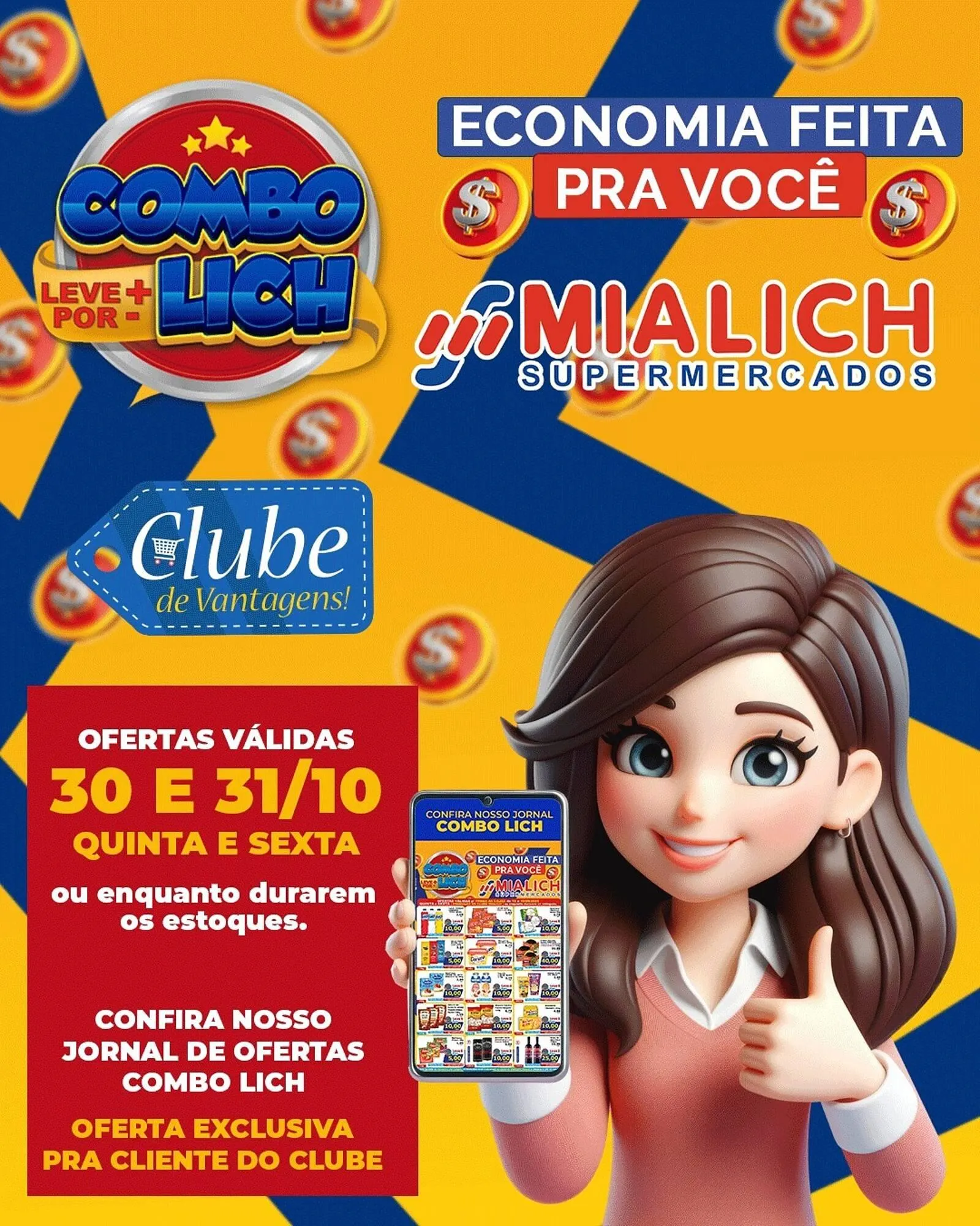 Catálogo Mialich Supermercados - 1