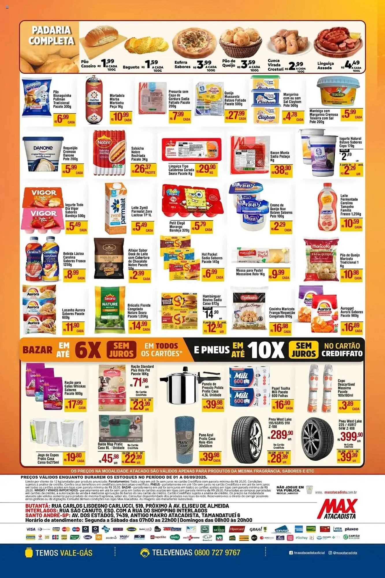 Encarte de encarte Max Atacadista 1 de setembro até 6 de setembro 2025 - Pagina 4