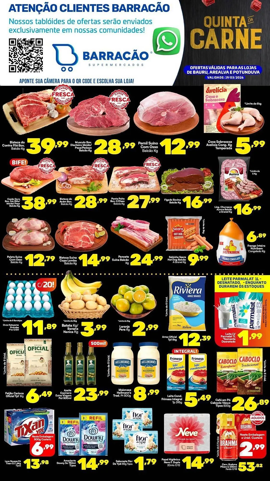 Encarte de Catálogo Barracão Supermercado 20 de março até 29 de março 2026 - Pagina 2