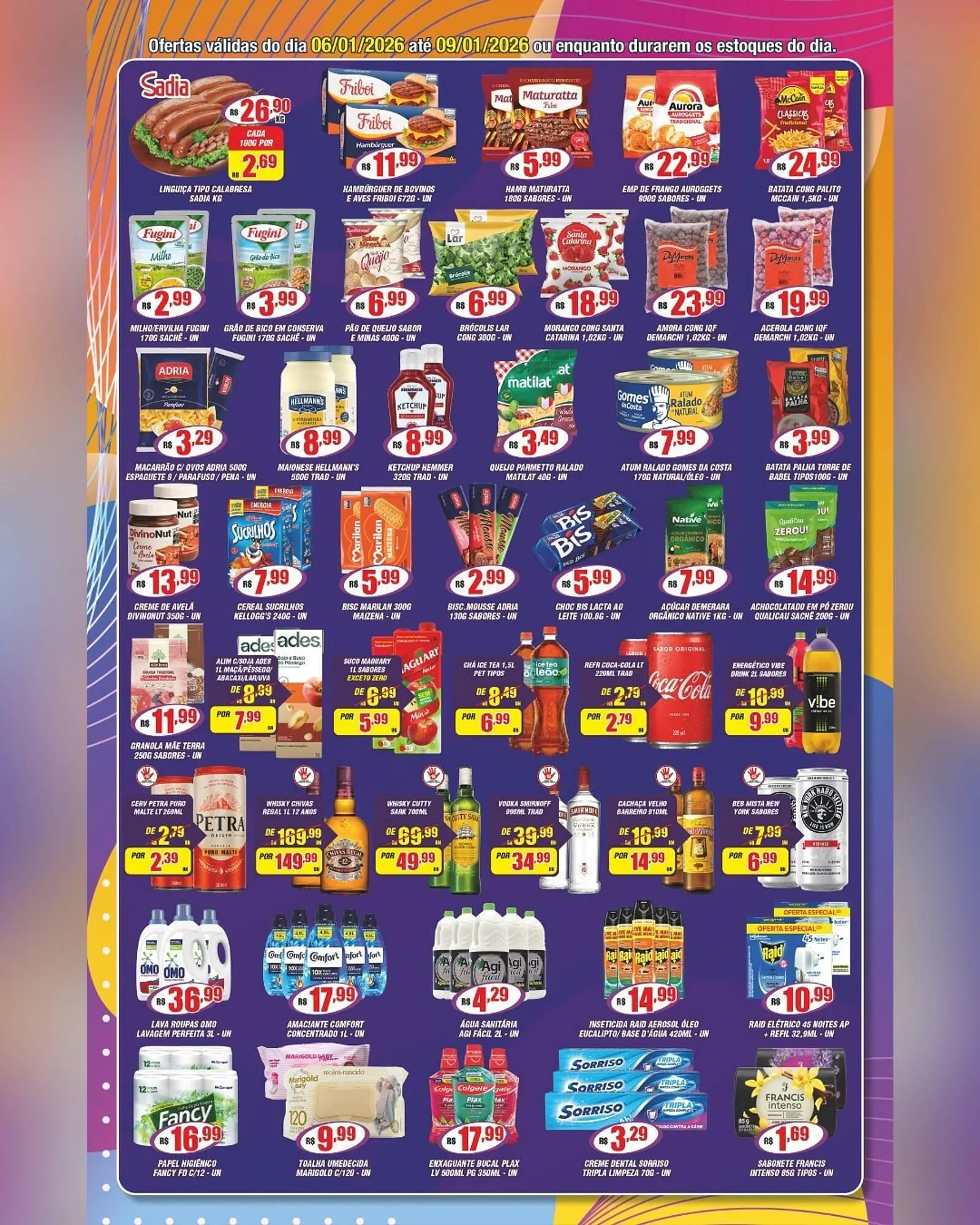 Encarte de Catálogo Violeta Supermercados 6 de janeiro até 7 de janeiro 2026 - Pagina 2