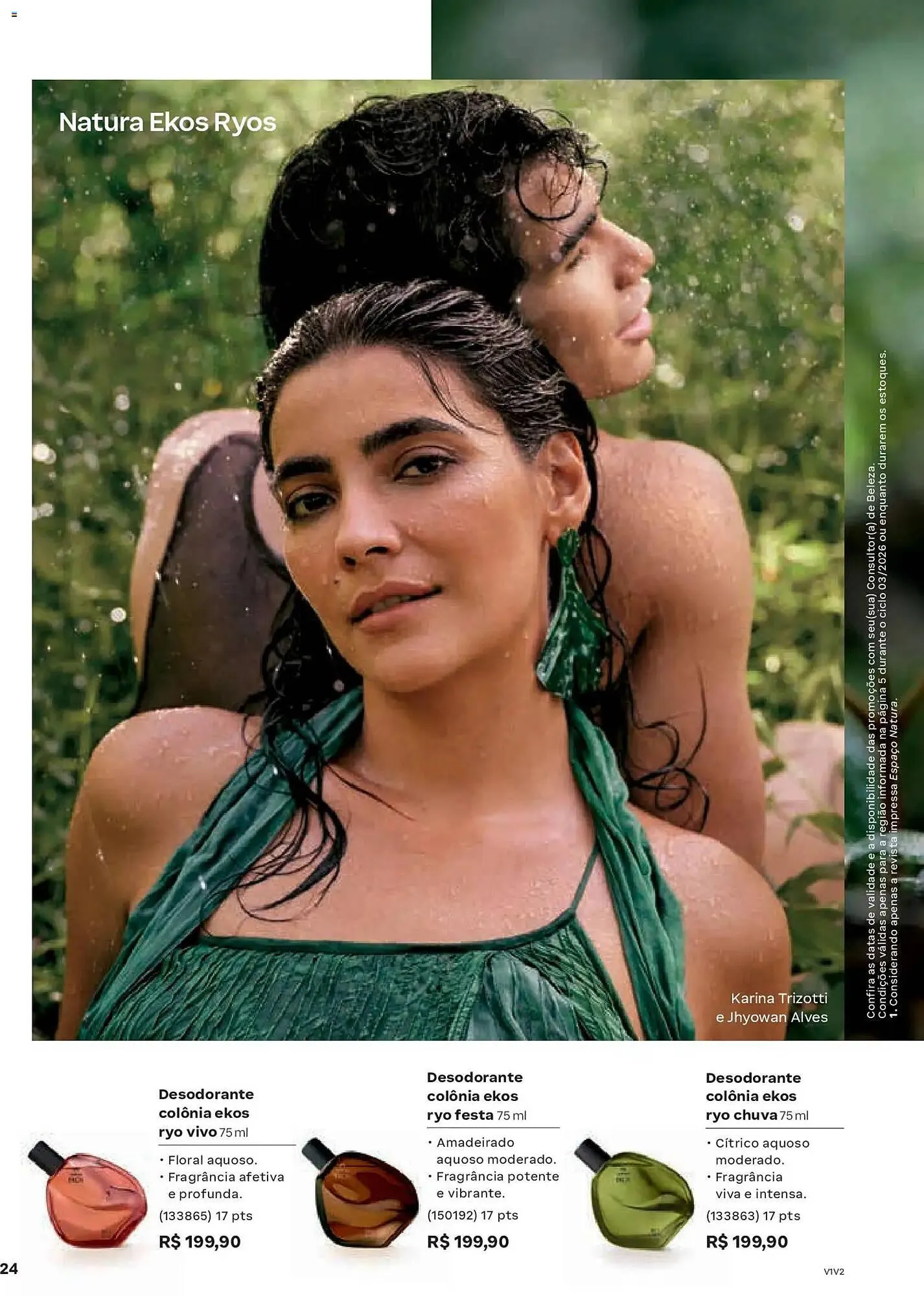Encarte de Catálogo Natura 4 de fevereiro até 25 de fevereiro 2026 - Pagina 24
