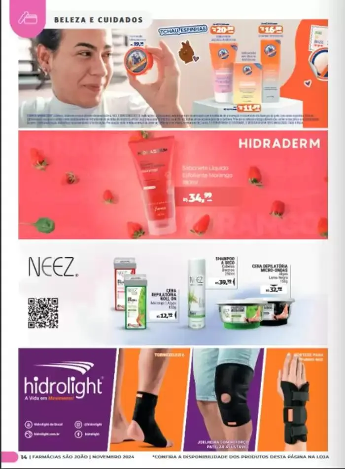 Encarte de Tue que voce precisa tem aqui ! 4 de novembro até 30 de novembro 2024 - Pagina 14