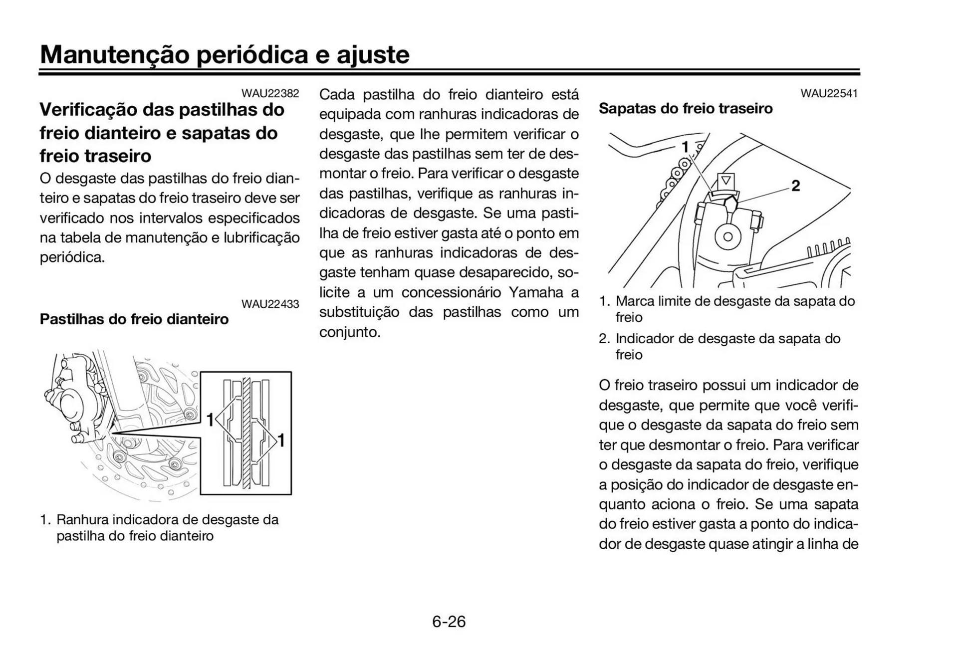 Encarte de Catálogo Yamaha 12 de junho até 31 de dezembro 2025 - Pagina 68