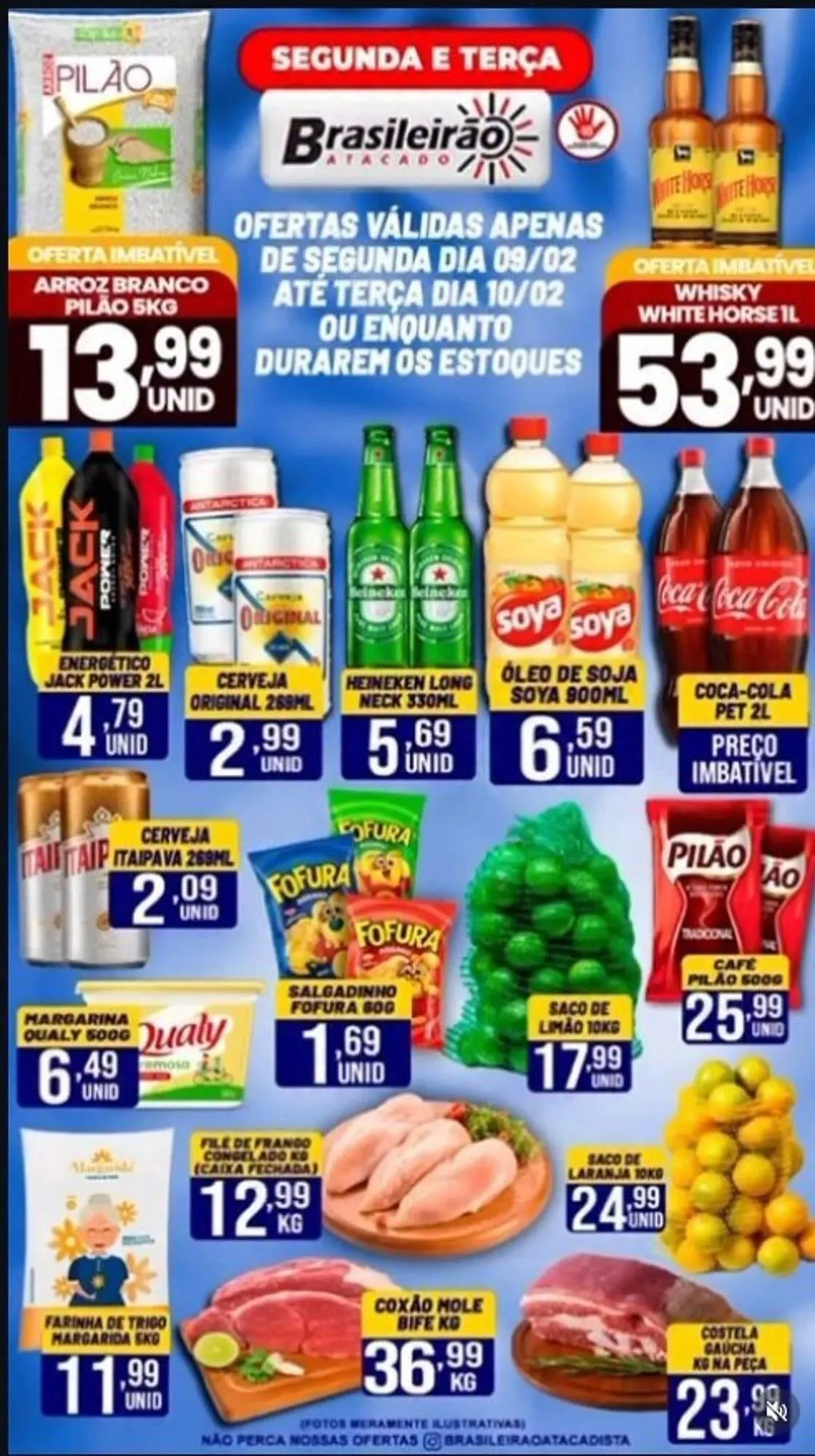 Folheto Brasileirão Atacado - 1