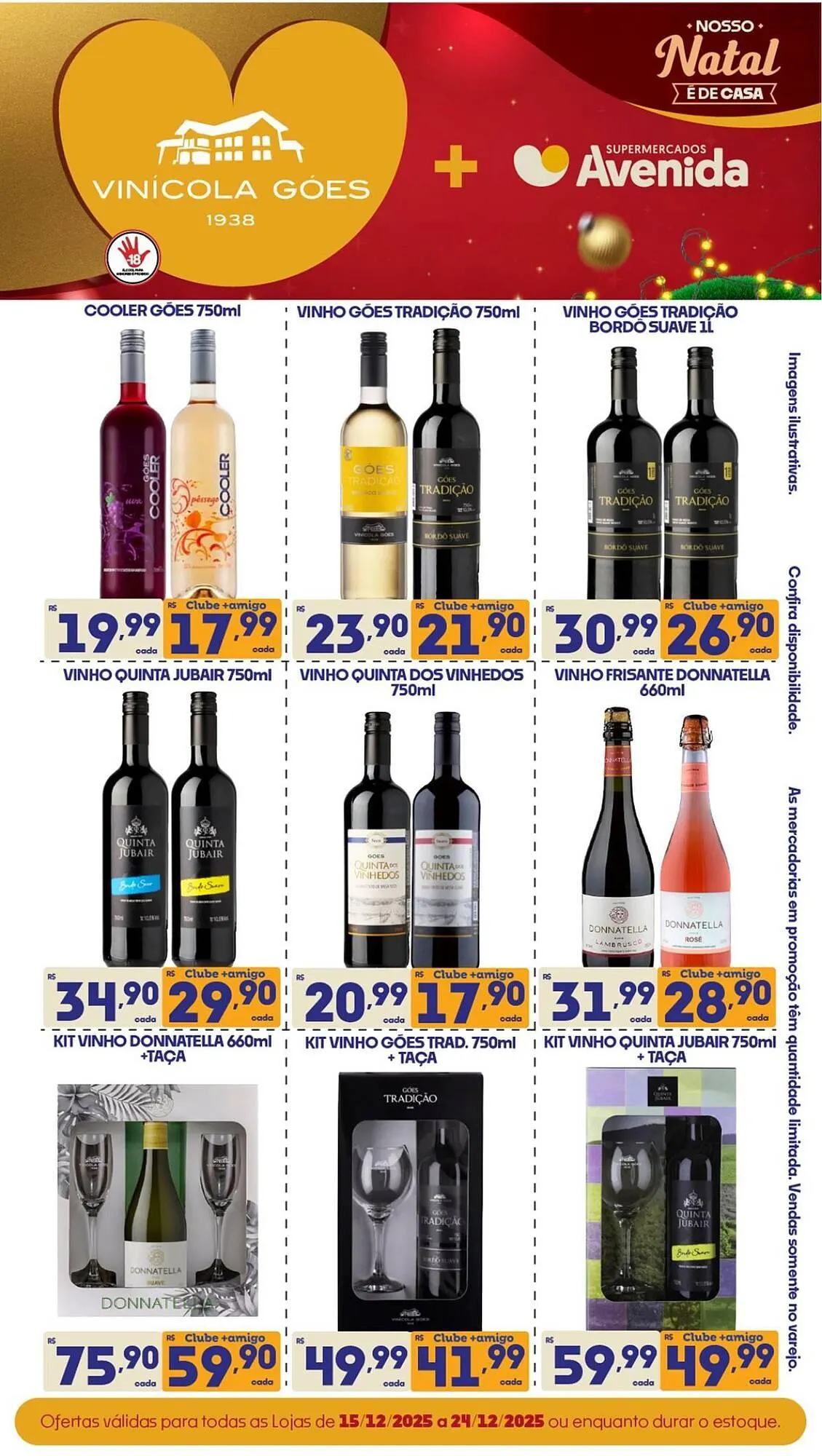Encarte de Catálogo Supermercados Avenida 16 de dezembro até 24 de dezembro 2025 - Pagina 4
