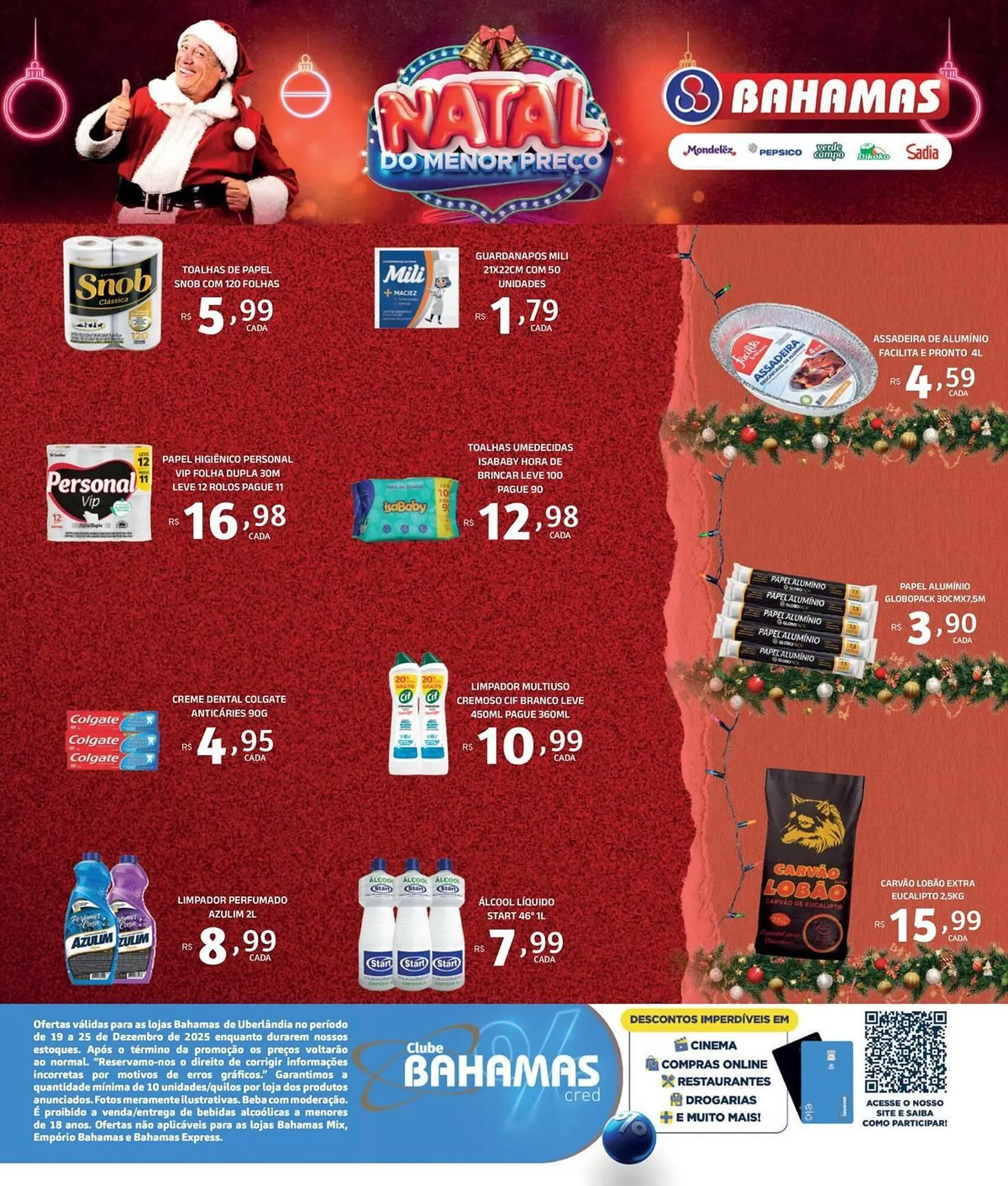 Encarte de Catálogo Bahamas Supermercados 22 de dezembro até 25 de dezembro 2025 - Pagina 4