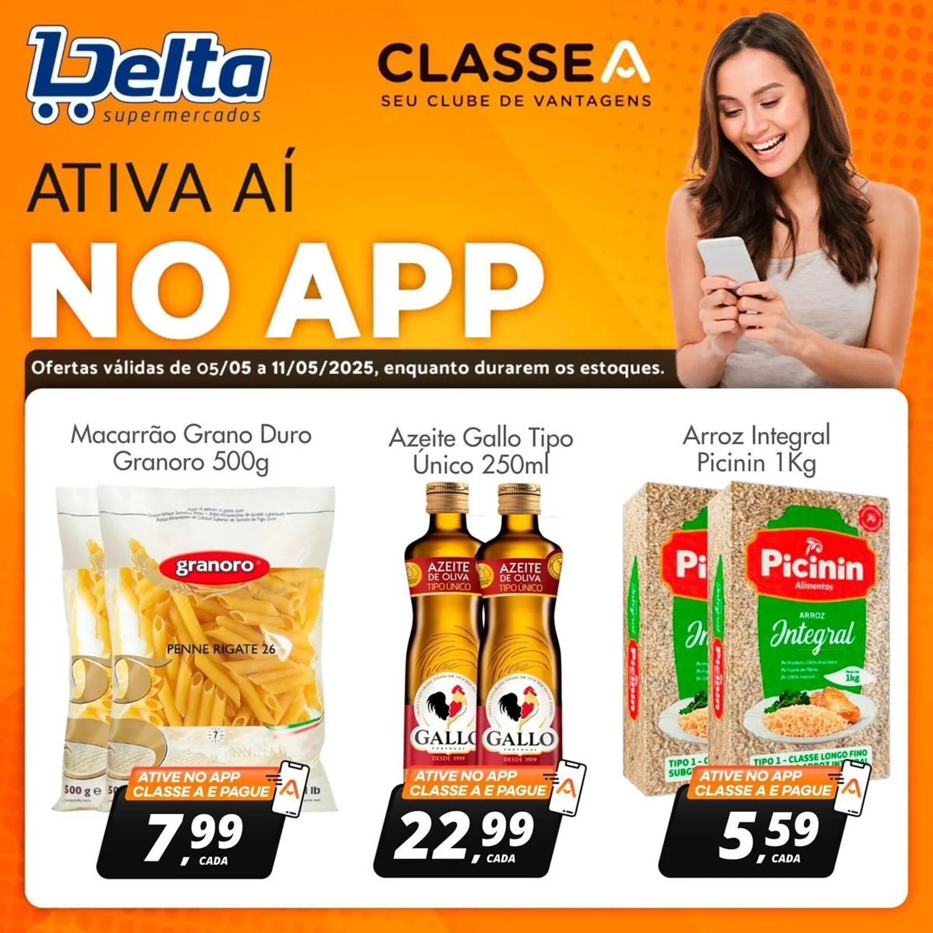 Encarte de Catálogo Delta Supermercados 2 de maio até 15 de maio 2025 - Pagina 6