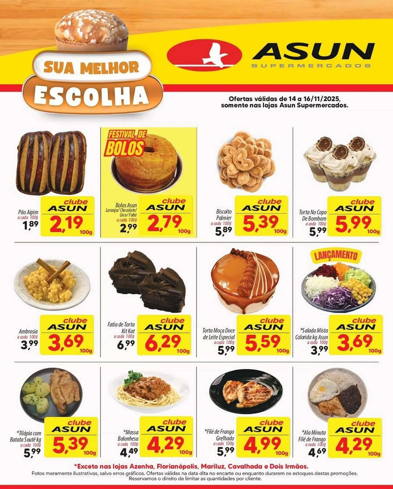 Encarte de Encarte Asun 14 de novembro até 16 de novembro 2025 - Pagina 1
