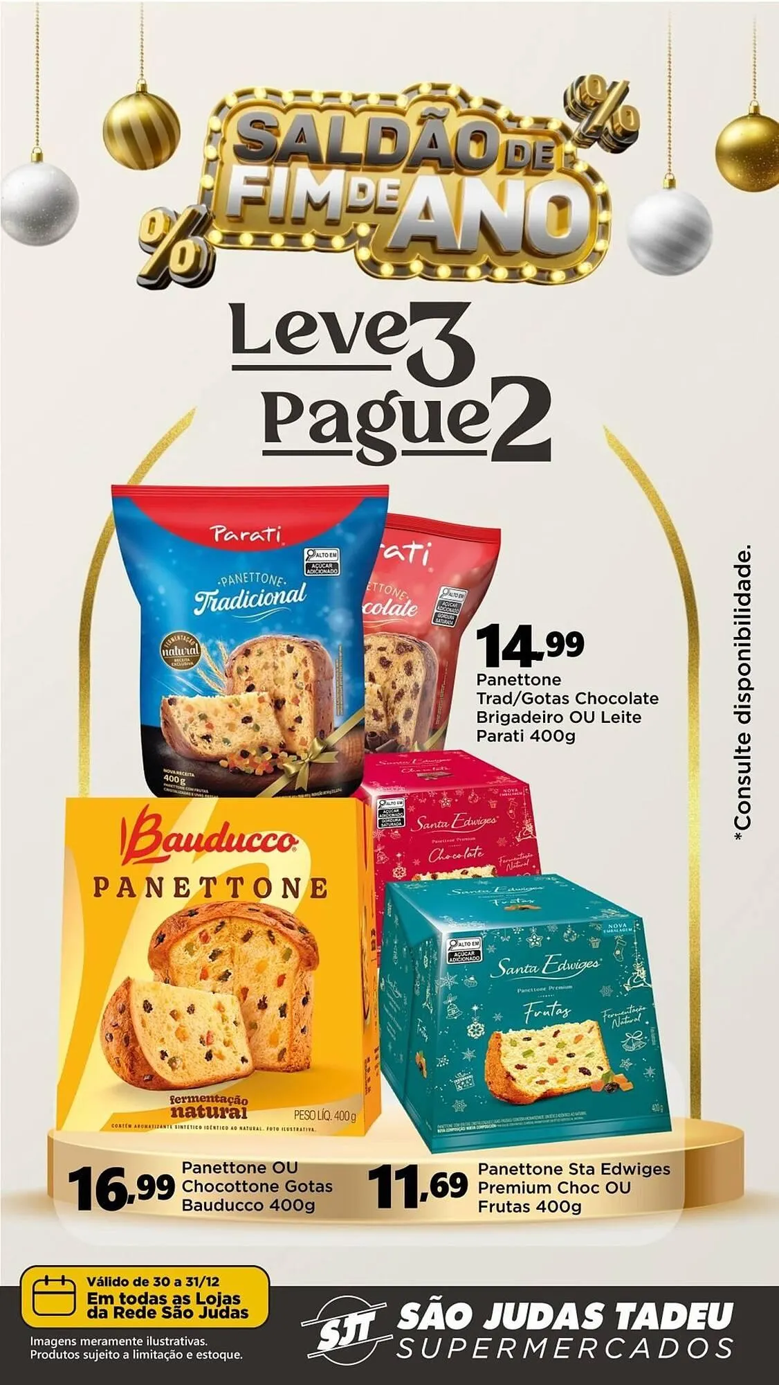 Encarte de Folheto São Judas Tadeu 30 de dezembro até 31 de dezembro 2025 - Pagina 3