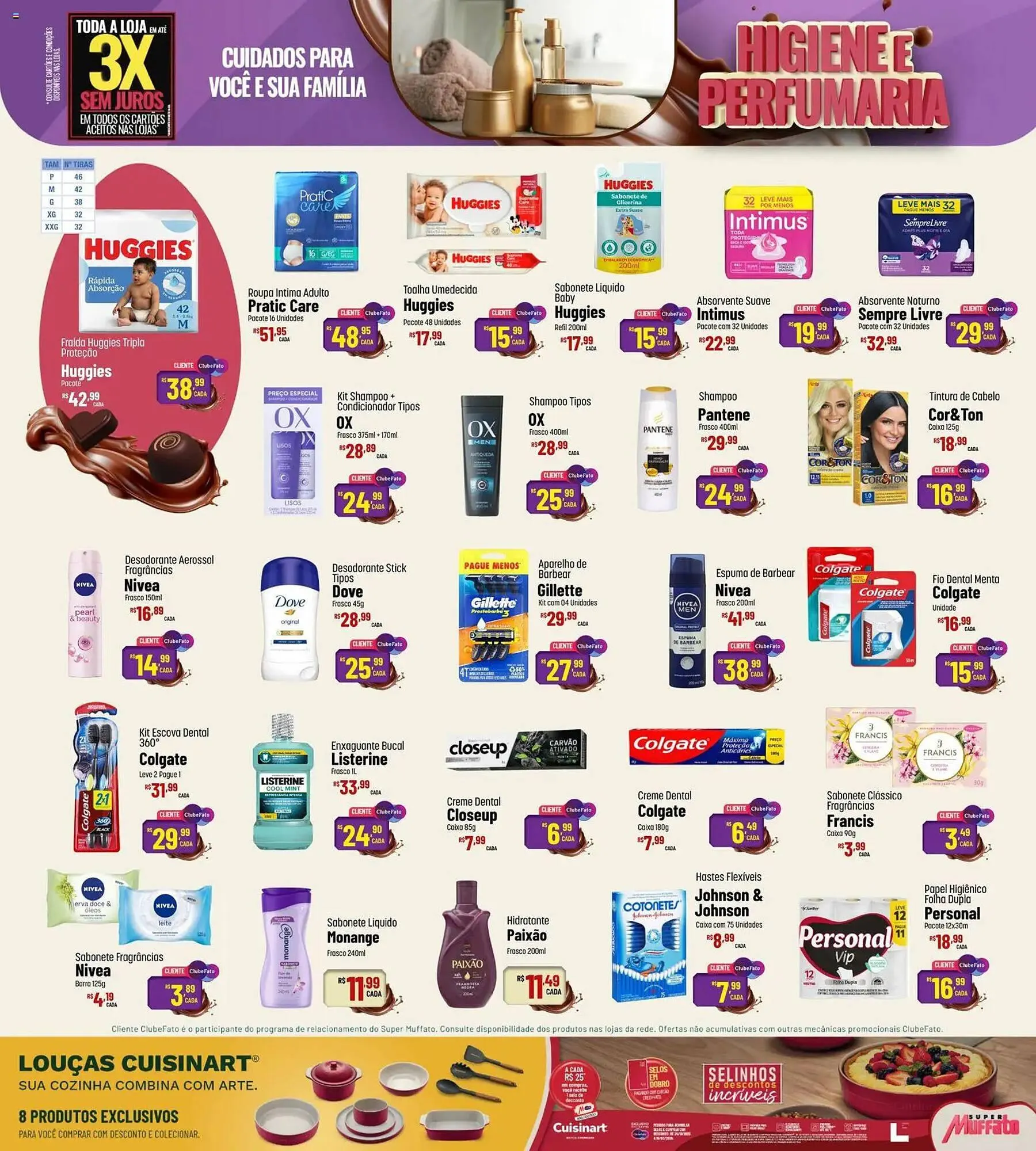 Encarte de Encarte Muffato 5 de março até 18 de março 2026 - Pagina 17